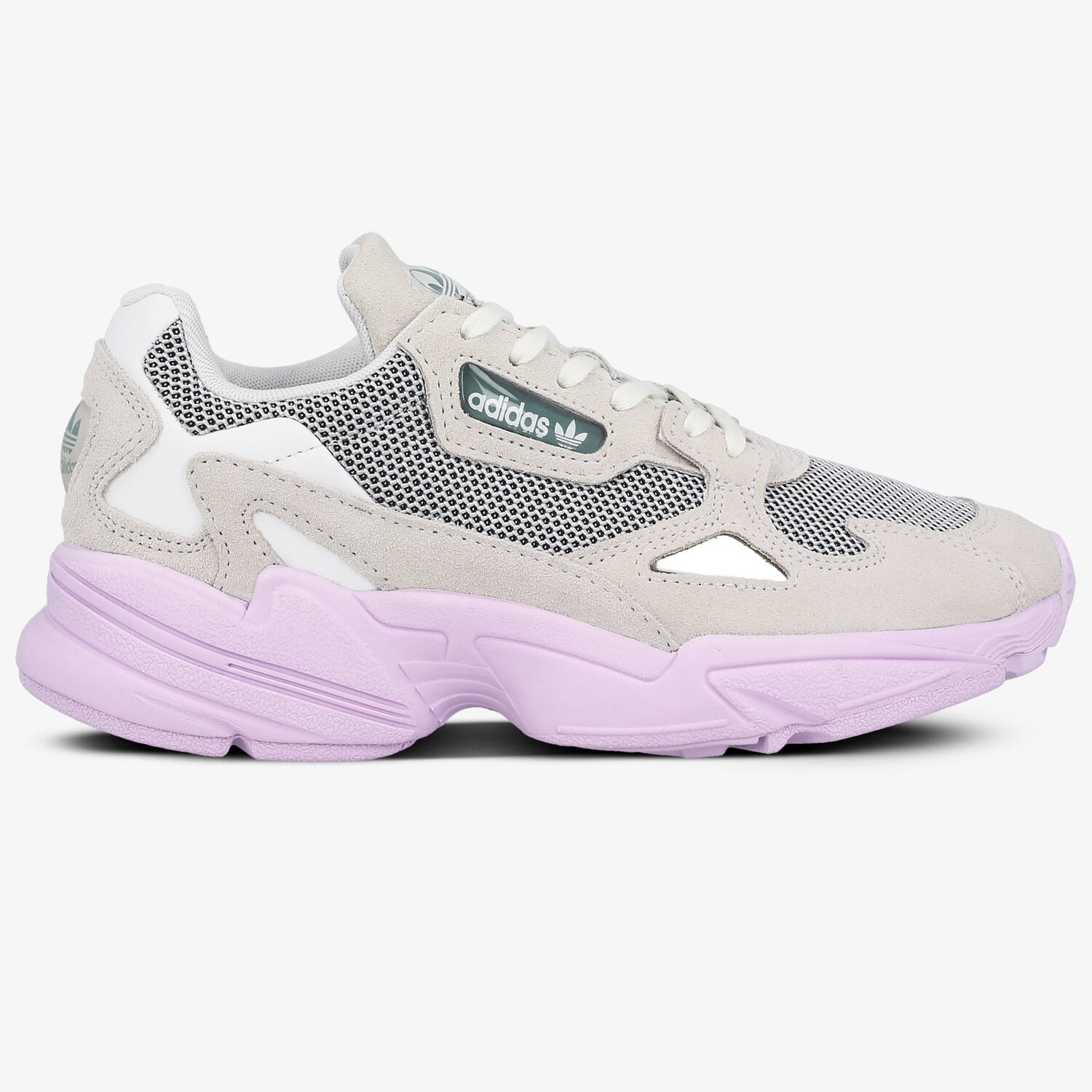 Buty sneakersy damskie ADIDAS FALCON W FV1103 SZARY