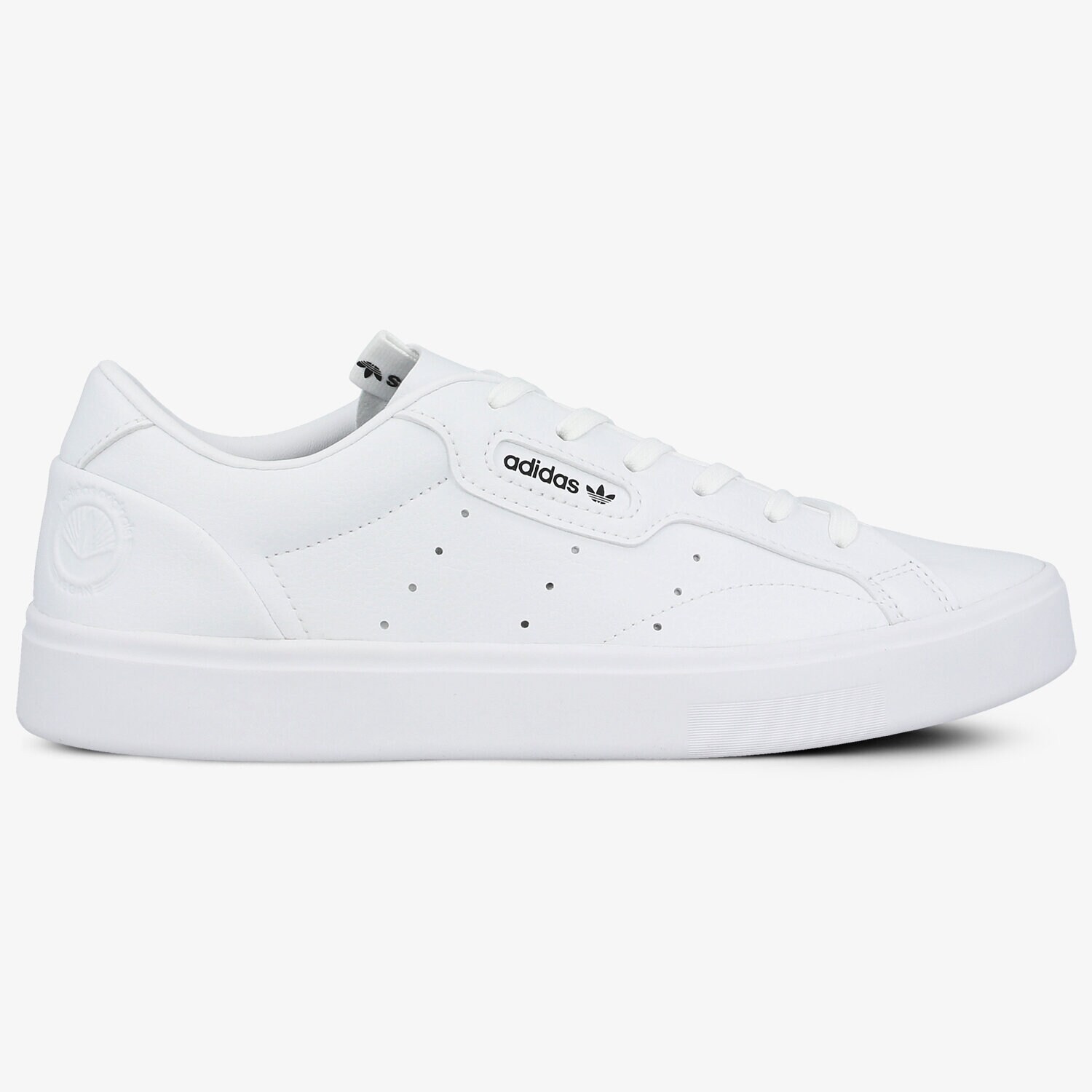 Damskie trampki, tenisówki ADIDAS SLEEK W VEGAN FX7761 BIAŁY
