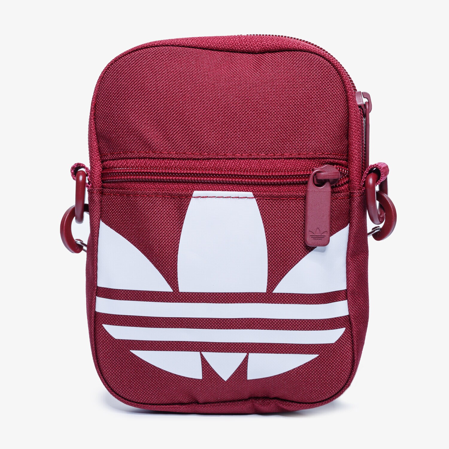Torba sportowa damska na ramię ADIDAS TOREBKA FEST BAG TREF GK0057 BORDOWY