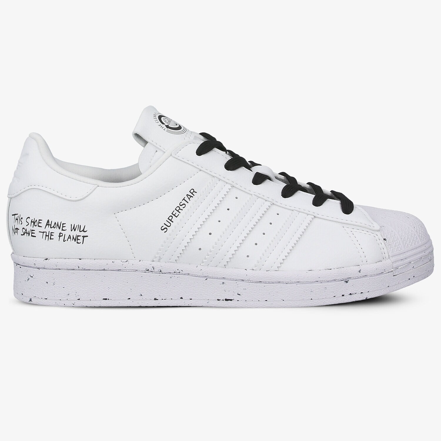 Buty sneakersy damskie ADIDAS SUPERSTAR FW2293 BIAŁY