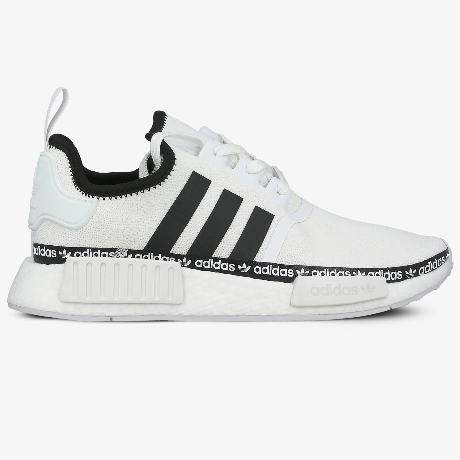 Buty sneakersy męskie ADIDAS NMD_R1 FV8727 BIAŁY