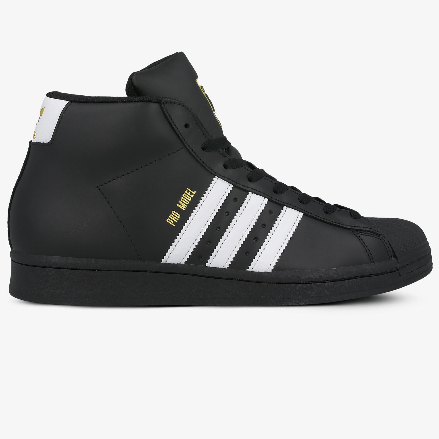 Buty sneakersy męskie ADIDAS PRO MODEL FV5723 CZARNY