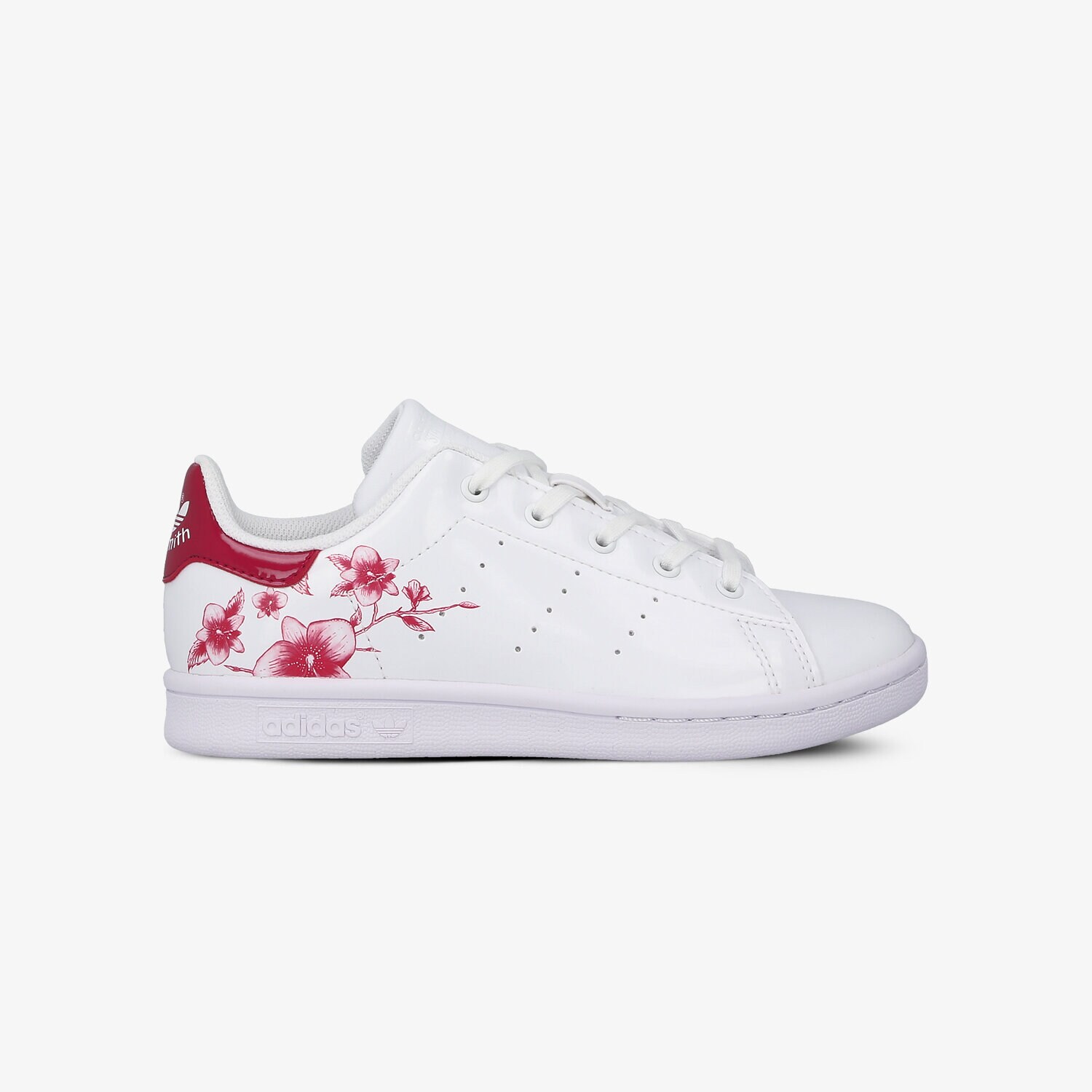 Buty sneakersy dla dzieci ADIDAS STAN SMITH CF C FW4494 BIAŁY