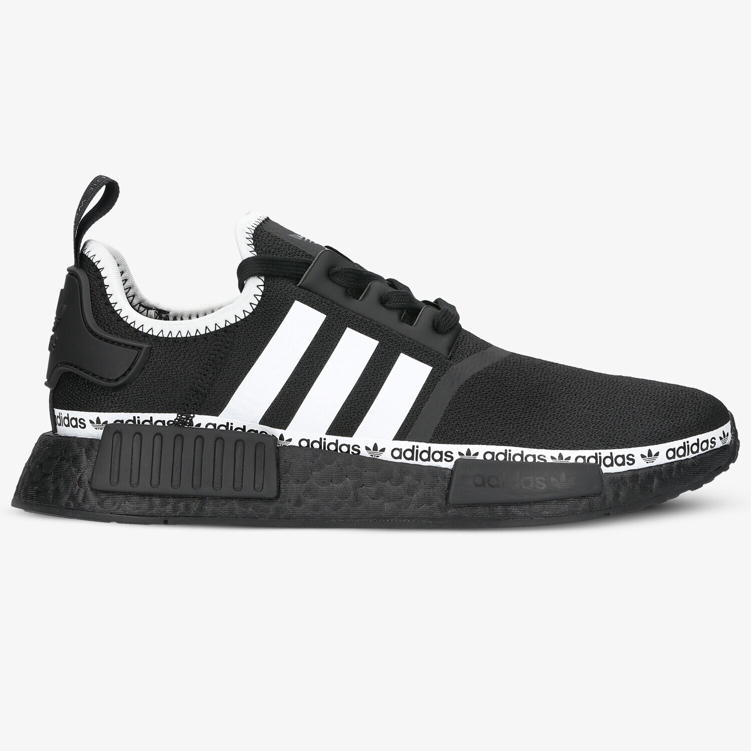 Buty sneakersy męskie ADIDAS NMD_R1 FV8729 CZARNY