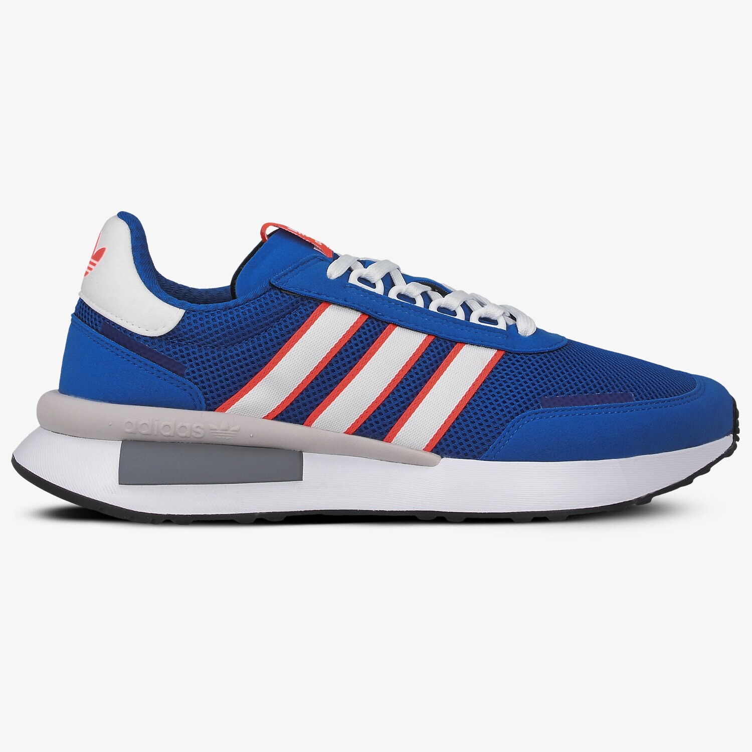 Buty sneakersy męskie ADIDAS RETROSET FW3342 NIEBIESKI