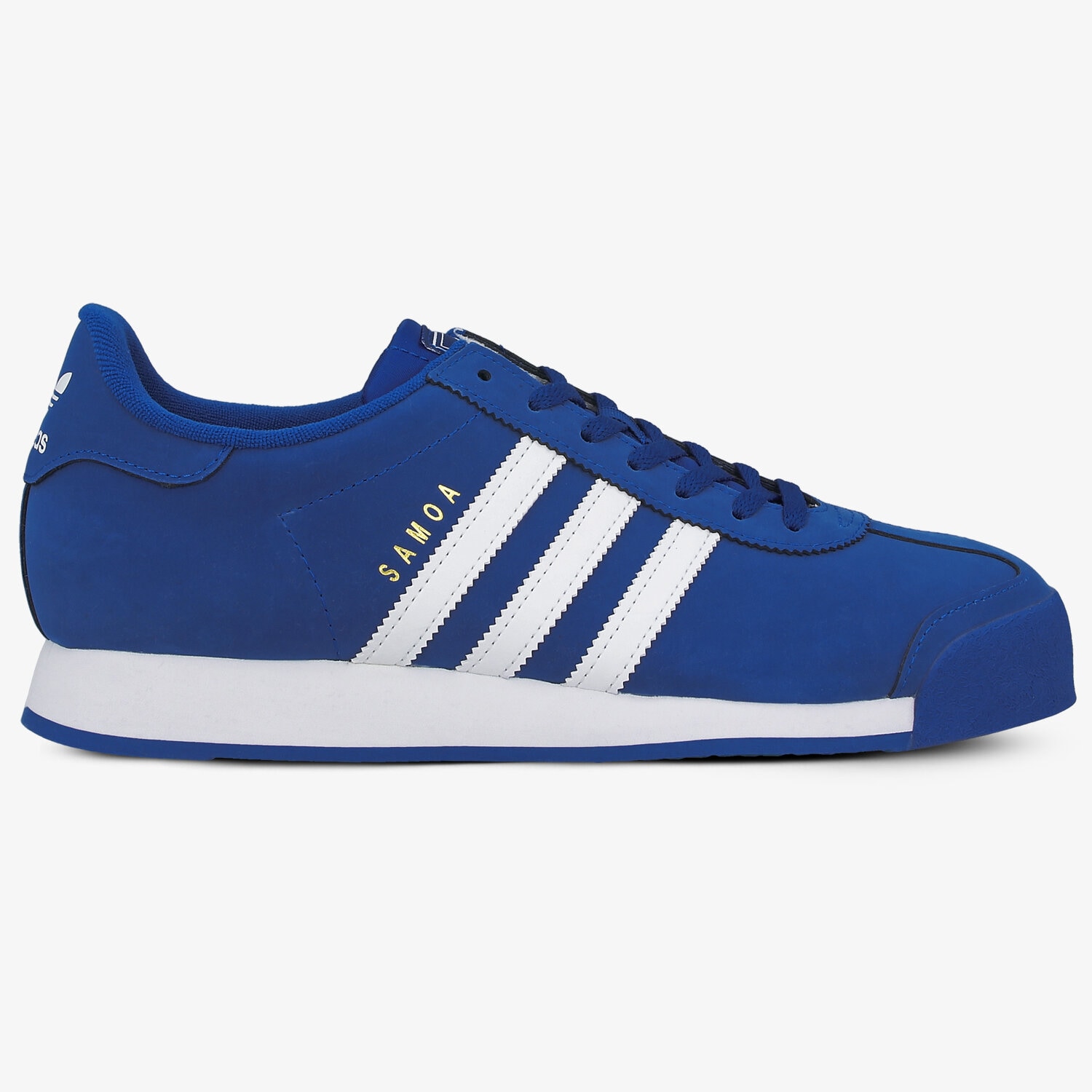 Buty sneakersy męskie ADIDAS SAMOA FV4985 NIEBIESKI