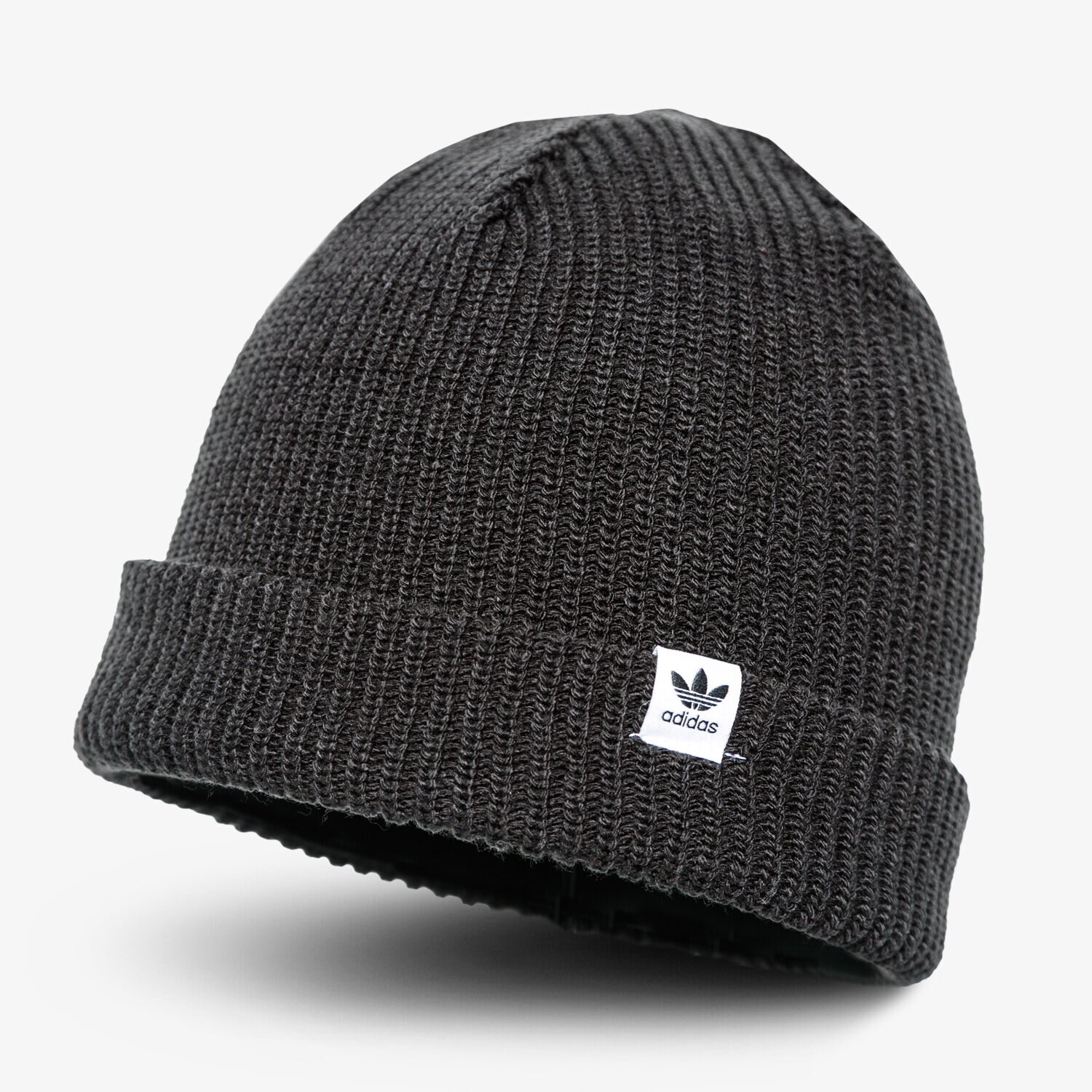 Czapka zimowa dla dzieci ADIDAS CZAPKA ZIMOWA SHORTY BEANIE EE1163 CZARNY