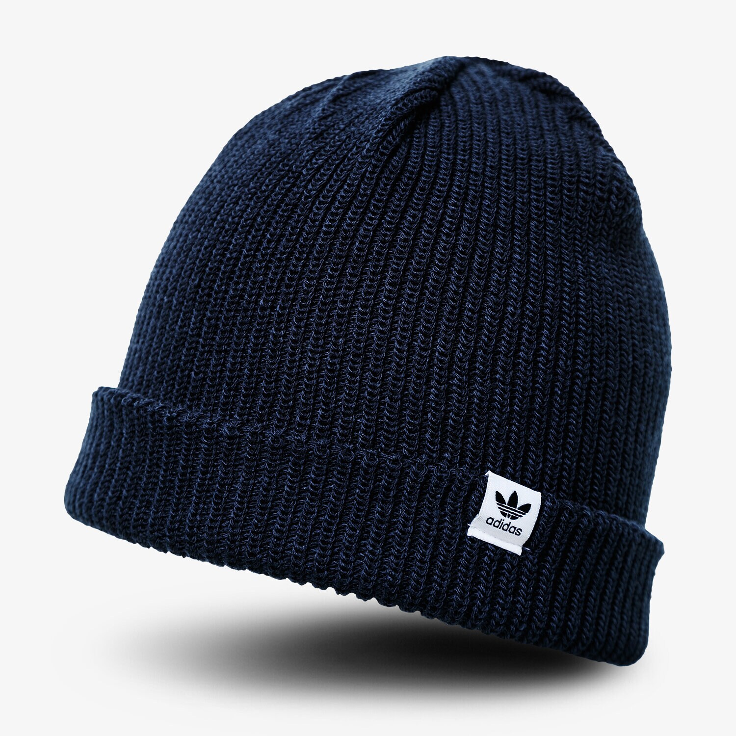 Czapka zimowa dla dzieci ADIDAS CZAPKA ZIMOWA SHORTY BEANIE GD4455 GRANATOWY