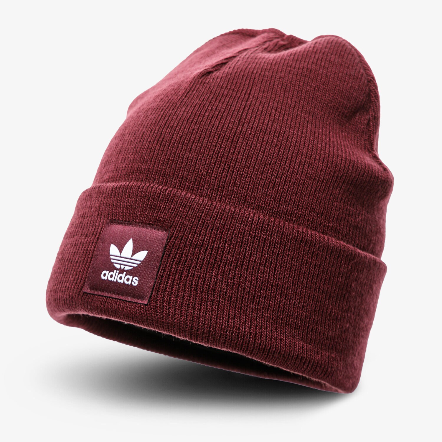 Czapka zimowa dla dzieci ADIDAS CZAPKA ZIMOWA AC CUFF KNIT GD4560 BORDOWY