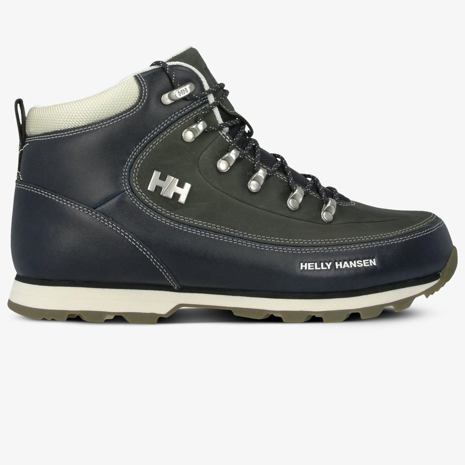 Buty zimowe sportowe męskie HELLY HANSEN THE FORESTER 10513597SZA GRANATOWY
