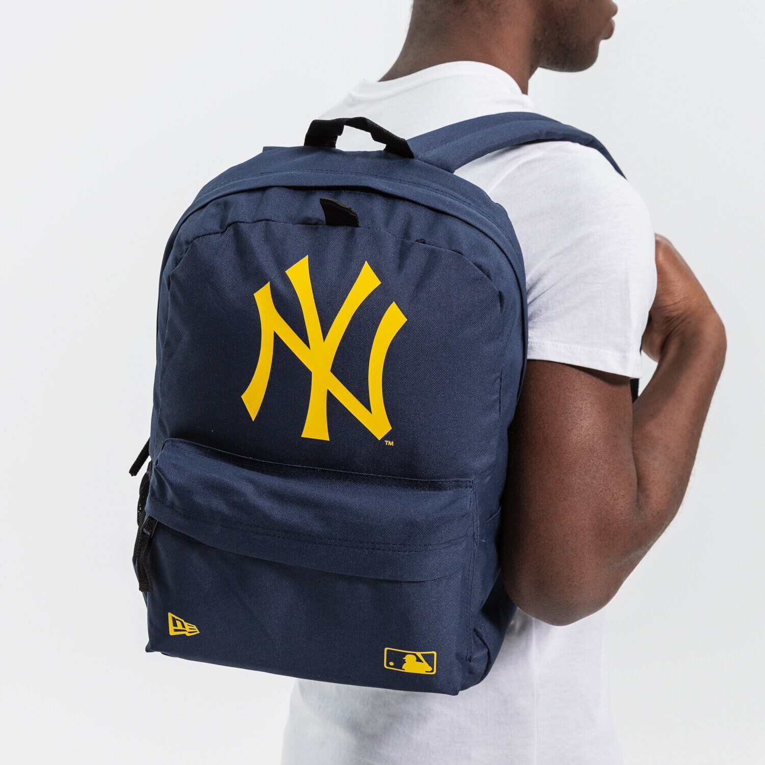 Plecak damski sportowy NEW ERA PLECAK NEW YORK YANKEES NVYAGD PACK MLB STADIUM PACK 12380989 GRANATOWY