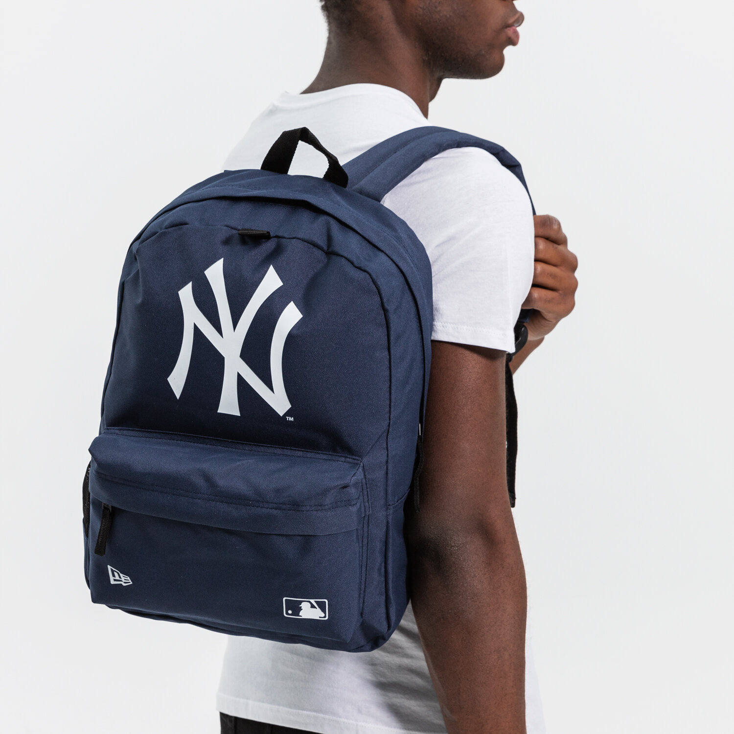 Plecak damski sportowy NEW ERA PLECAK NEW YORK YANKEES NVY PACK MLB STADIUM PACK NE 12380990 GRANATOWY