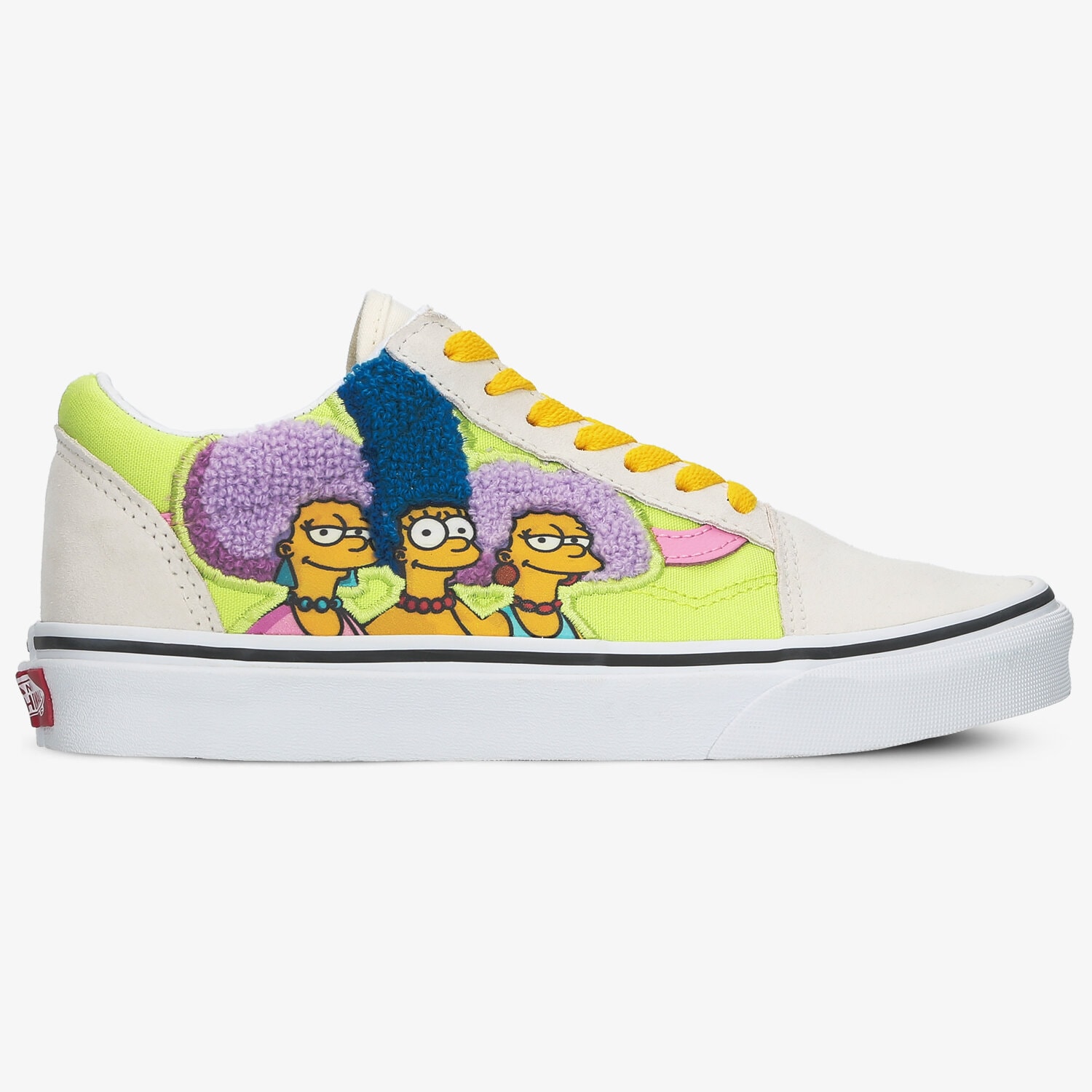 Damskie trampki, tenisówki VANS UA OLD SKOOL VN0A4BV521M MULTICOLOR