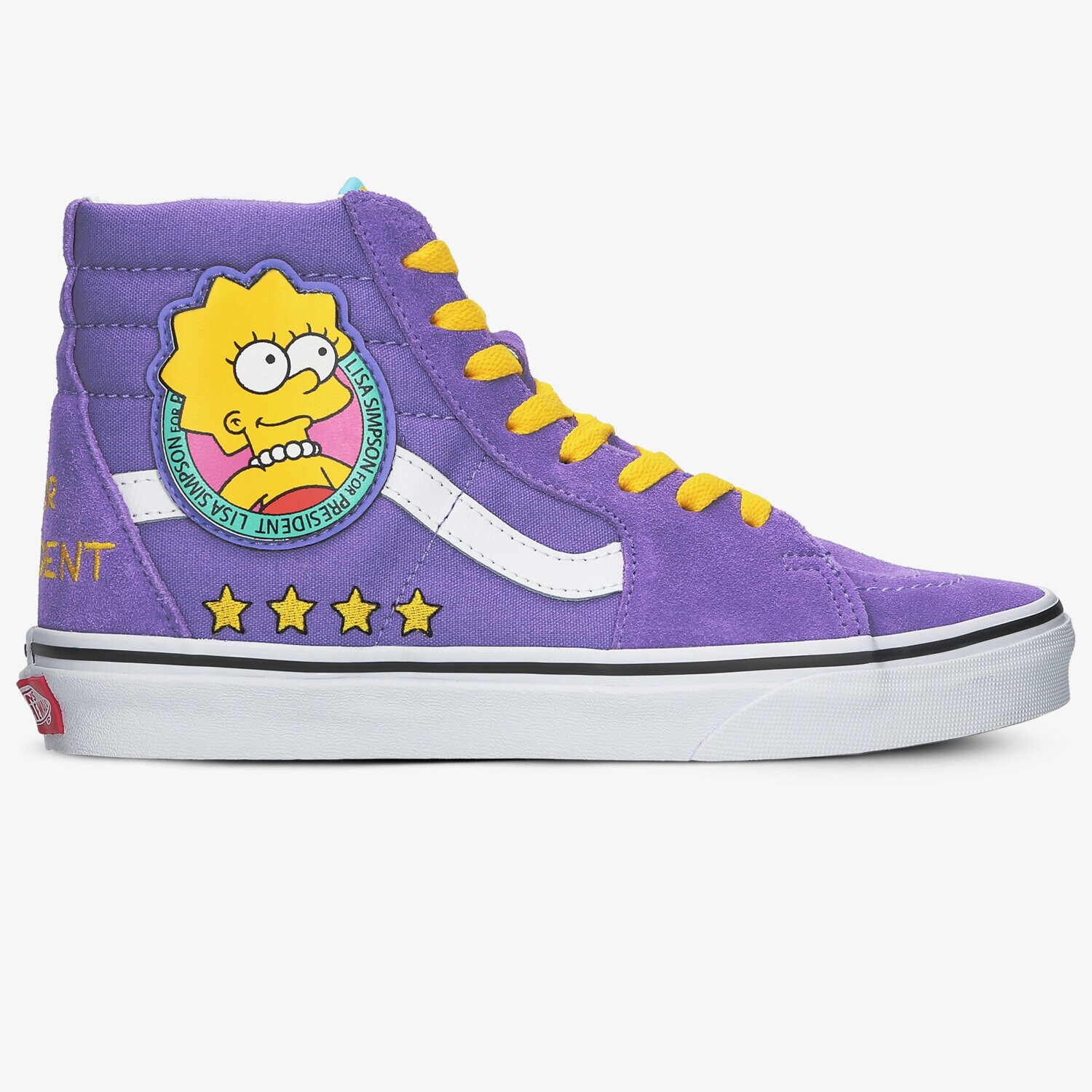 Damskie trampki, tenisówki VANS UA SK8-HI VN0A4BV617G MULTICOLOR