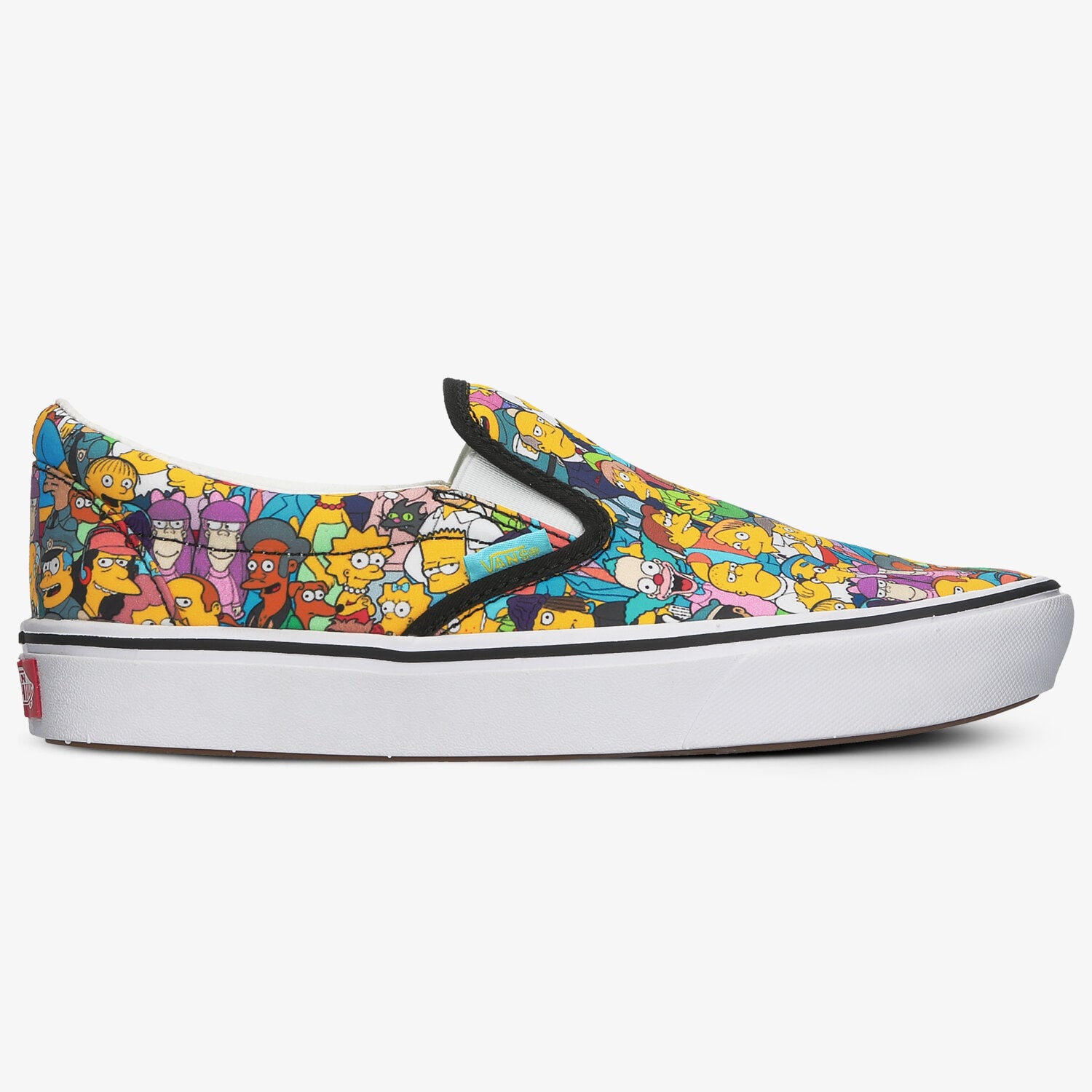 Buty sneakersy męskie VANS UA COMFYCUSH SLIP-ON VN0A3WMD1TJ MULTICOLOR