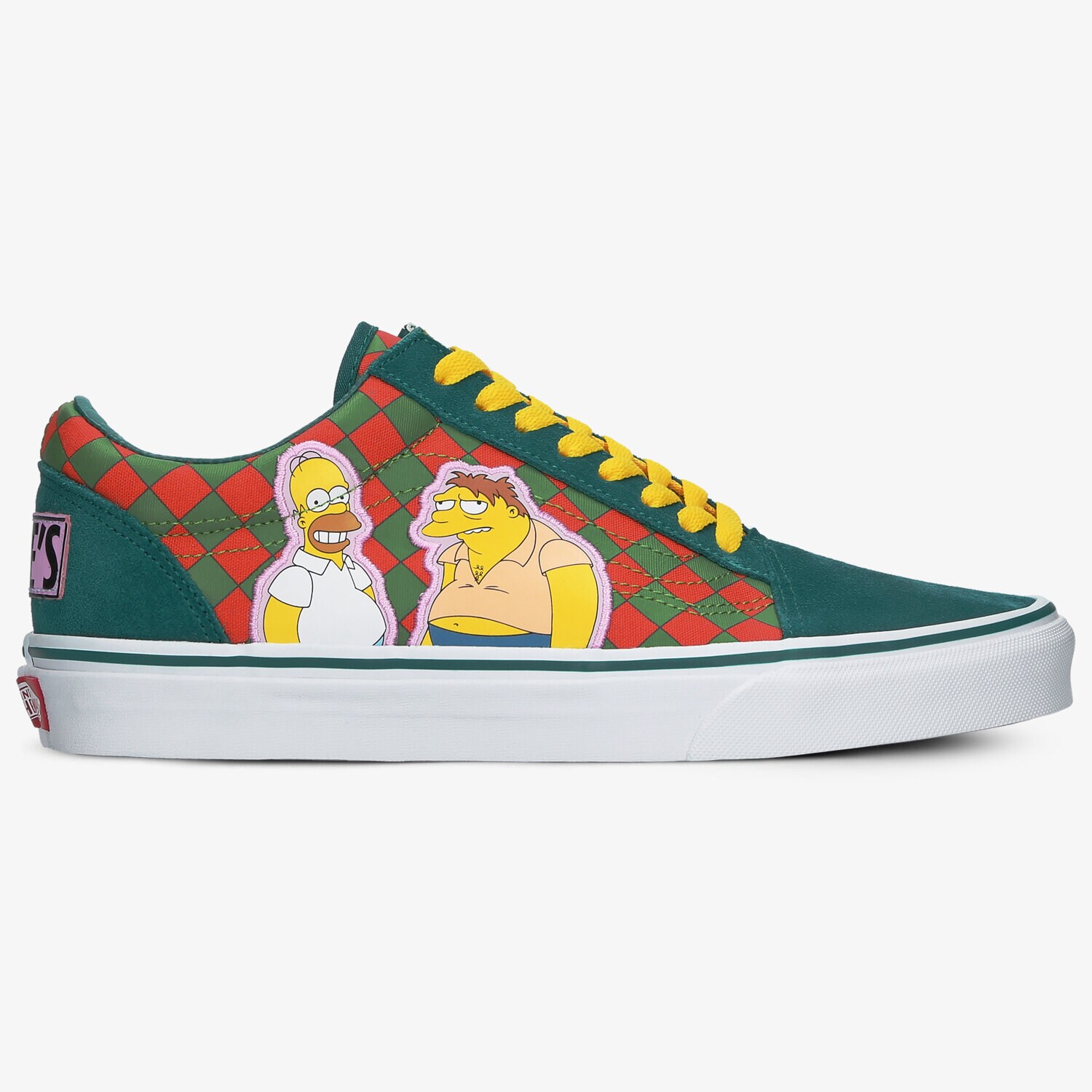 Buty sneakersy męskie VANS UA OLD SKOOL VN0A4BV521LM NIEBIESKI