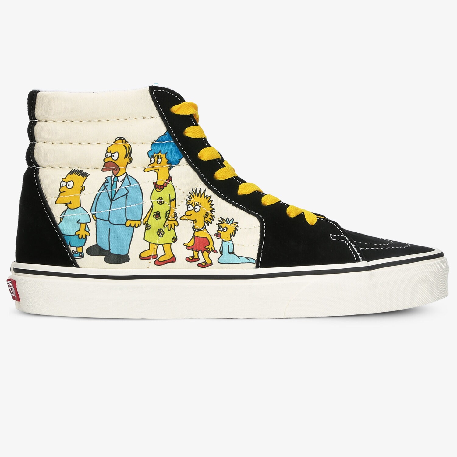 Buty sneakersy męskie VANS UA SK8-HI VN0A4BV617E CZARNY