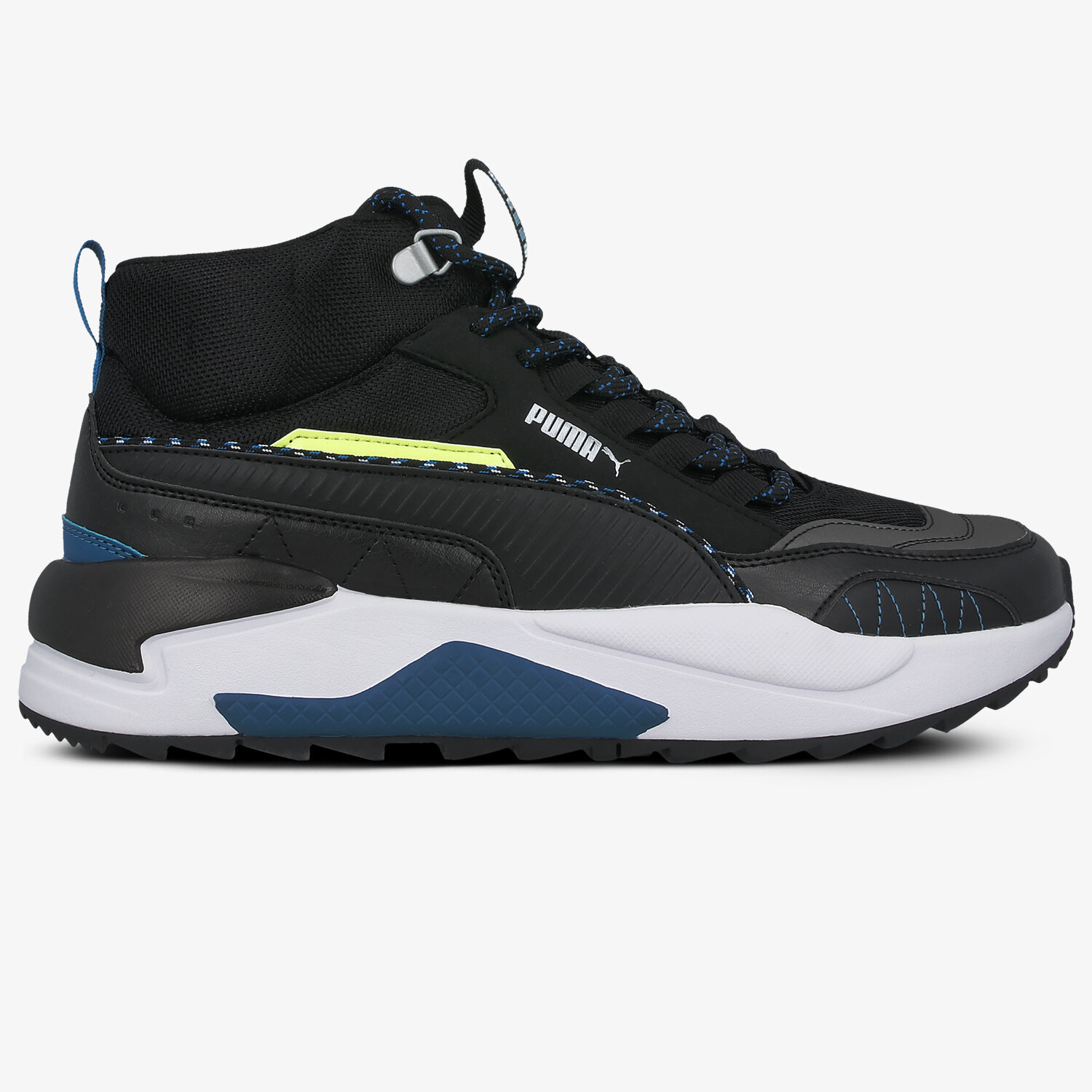 Buty sneakersy męskie PUMA X-Ray 2 Square Mid WTR 37302001 CZARNY