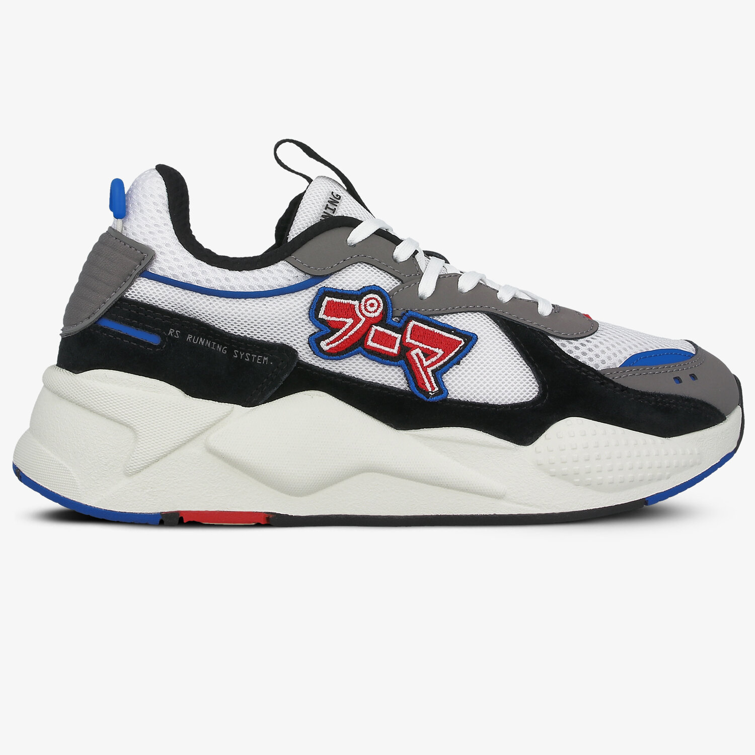 Buty sneakersy męskie PUMA RS-X JAPANORAMA 37429401 BIAŁY