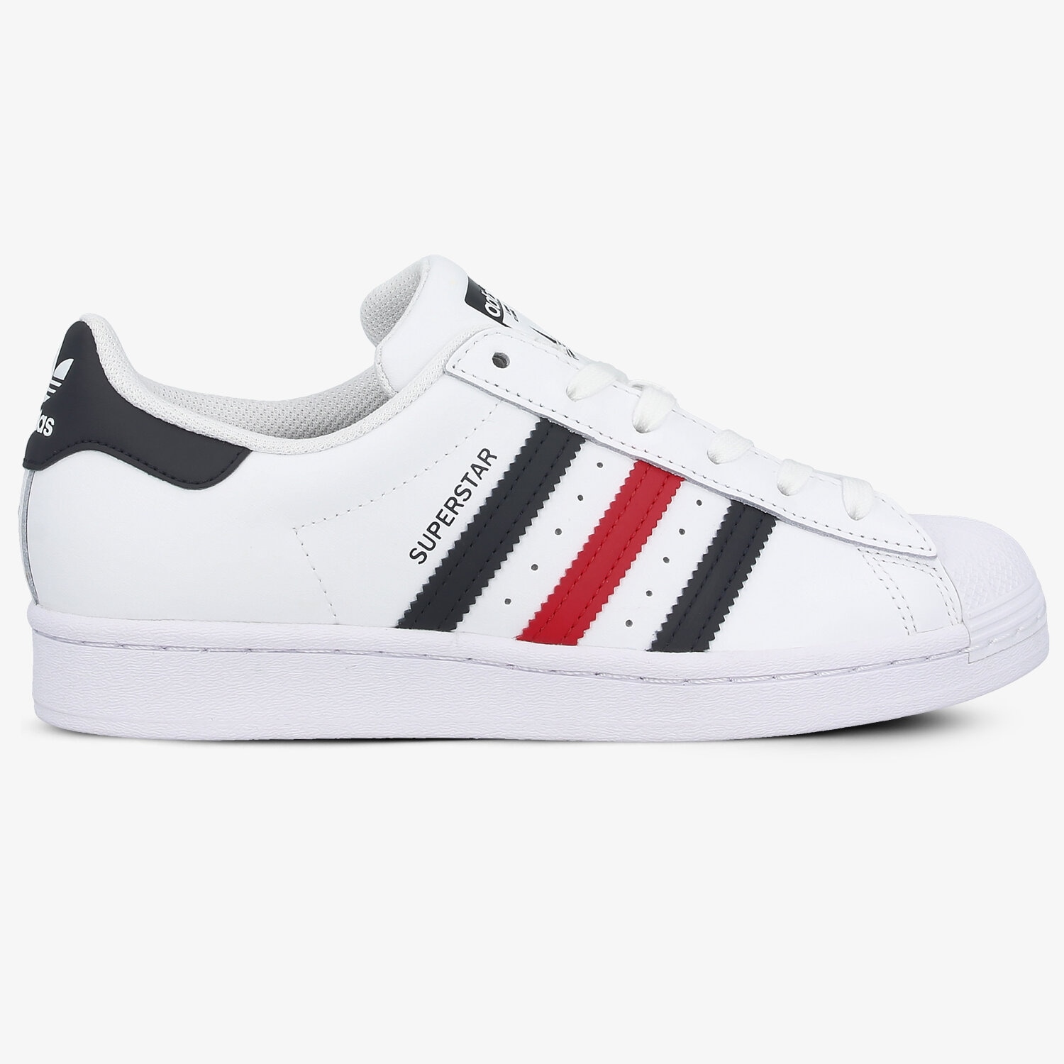 Buty sneakersy damskie ADIDAS SUPERSTAR FX2328W BIAŁY