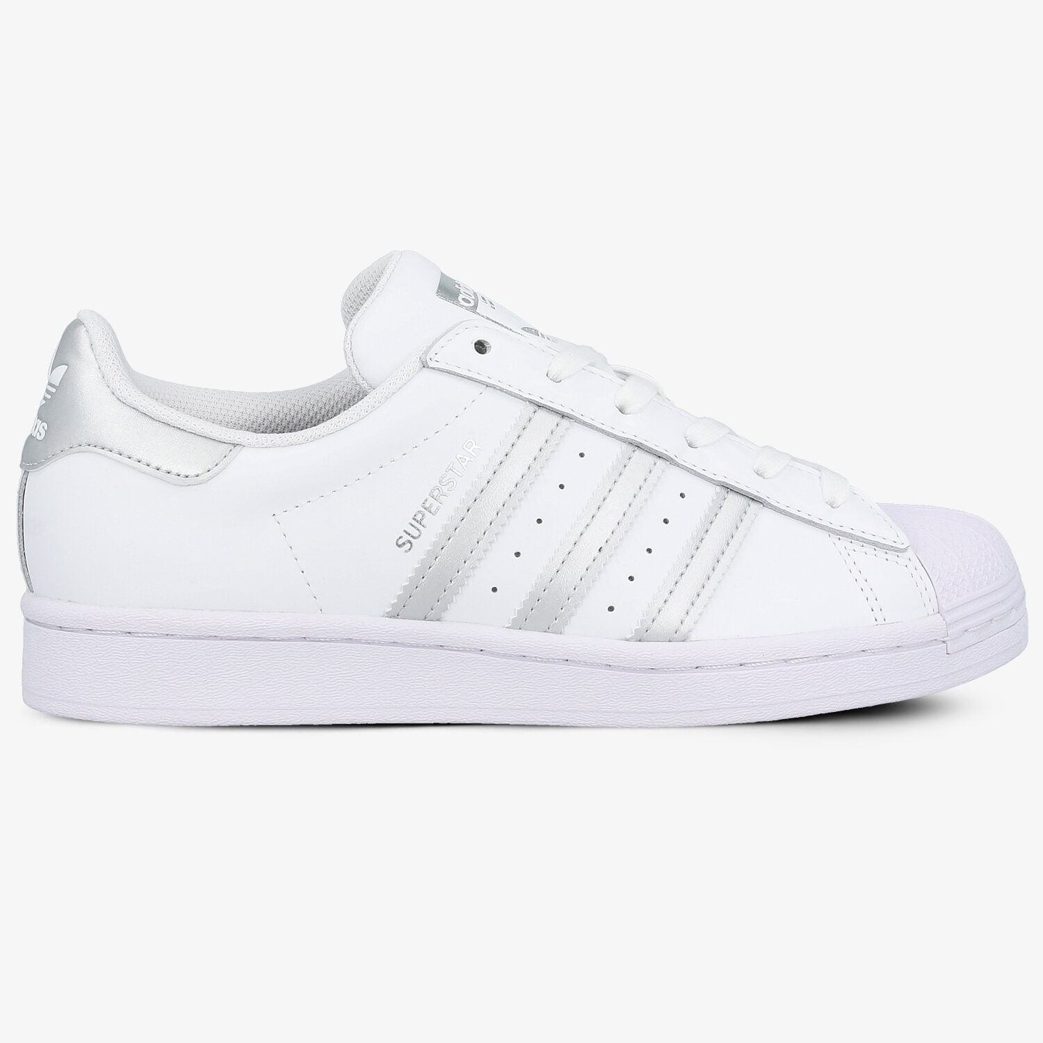 Buty sneakersy damskie ADIDAS SUPERSTAR FX2329W BIAŁY