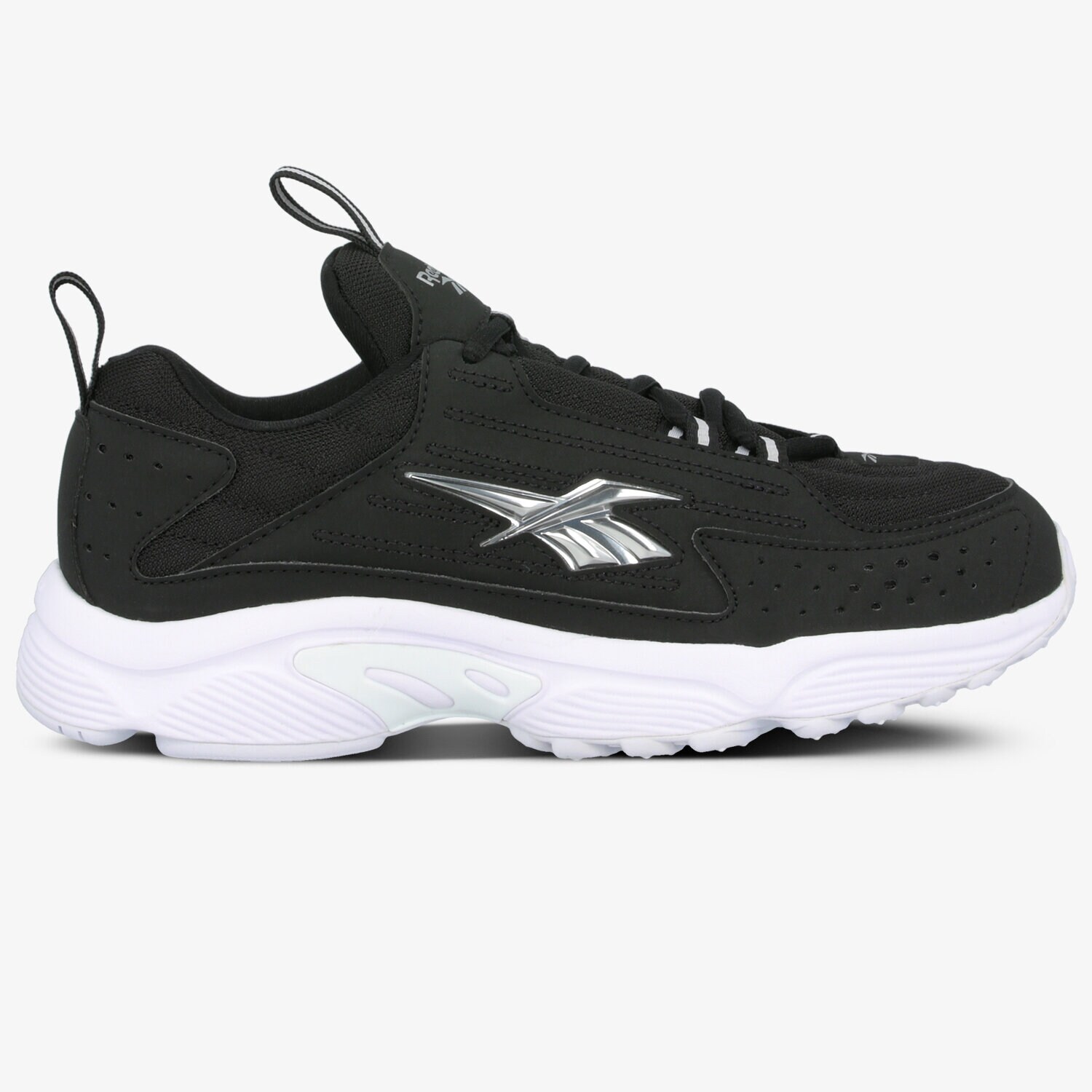 Buty sneakersy damskie REEBOK DMX SERIES 2200 EF7726 CZARNY