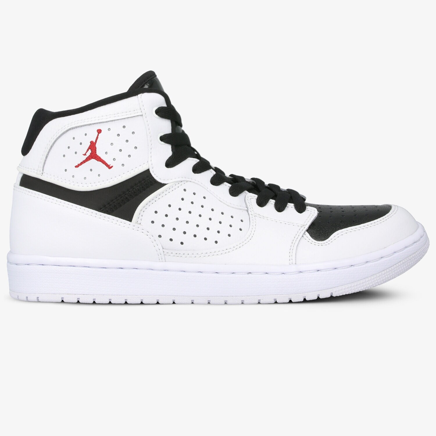 Buty sneakersy męskie JORDAN ACCESS AR3762-101 BIAŁY