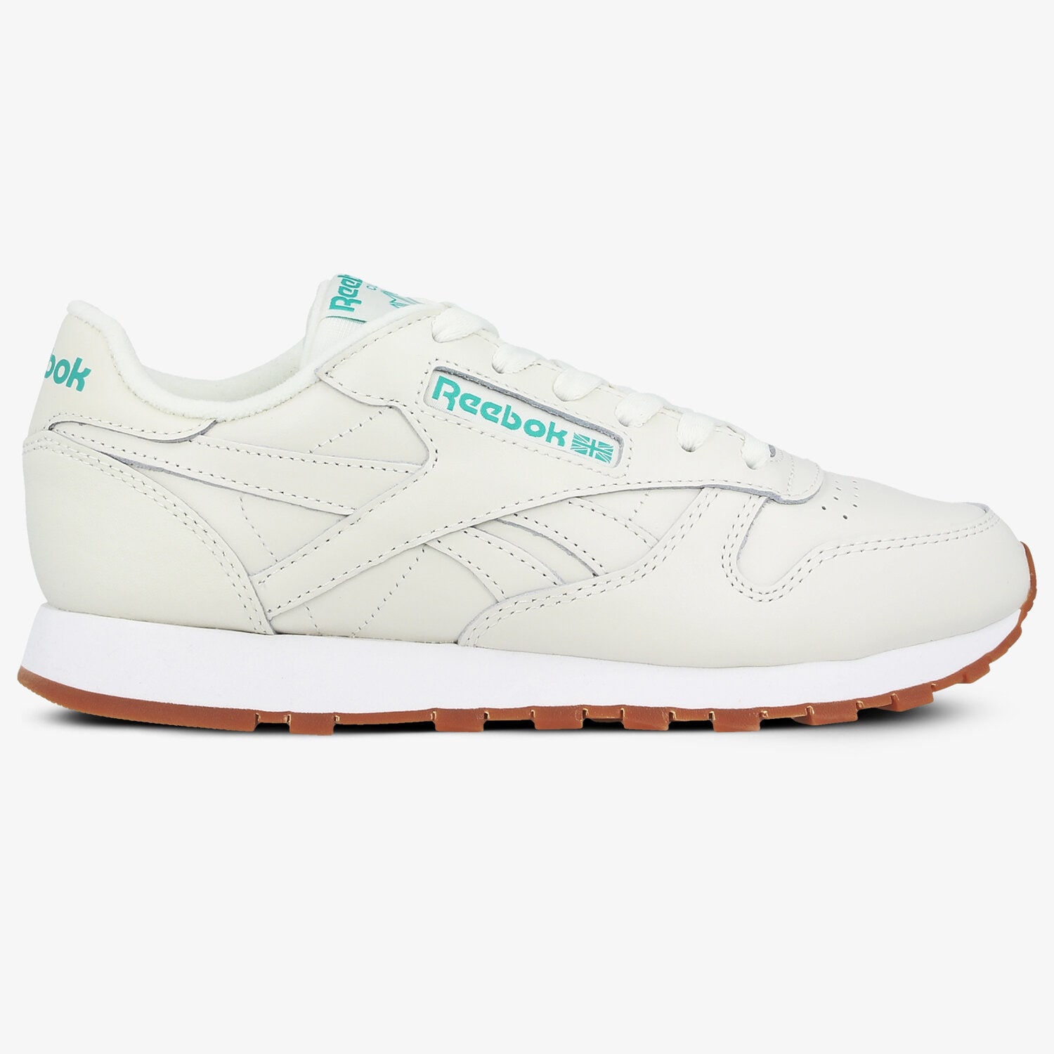 Buty sneakersy damskie REEBOK CL LTHR FV1080 BIAŁY