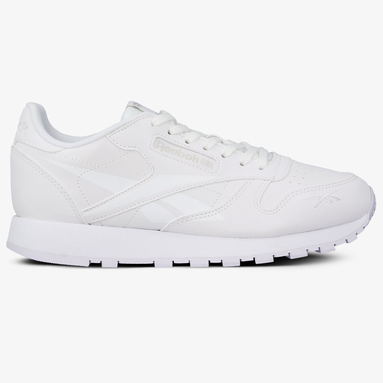 Buty sneakersy damskie REEBOK CL LTHR FV2107 BIAŁY