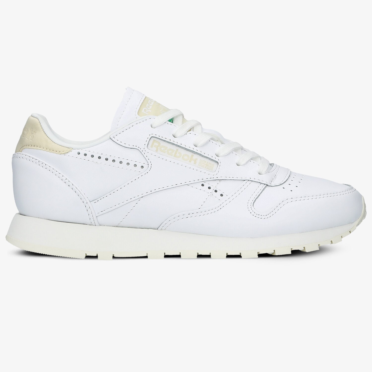 Buty sneakersy damskie REEBOK CL LTHR FV1078 BIAŁY