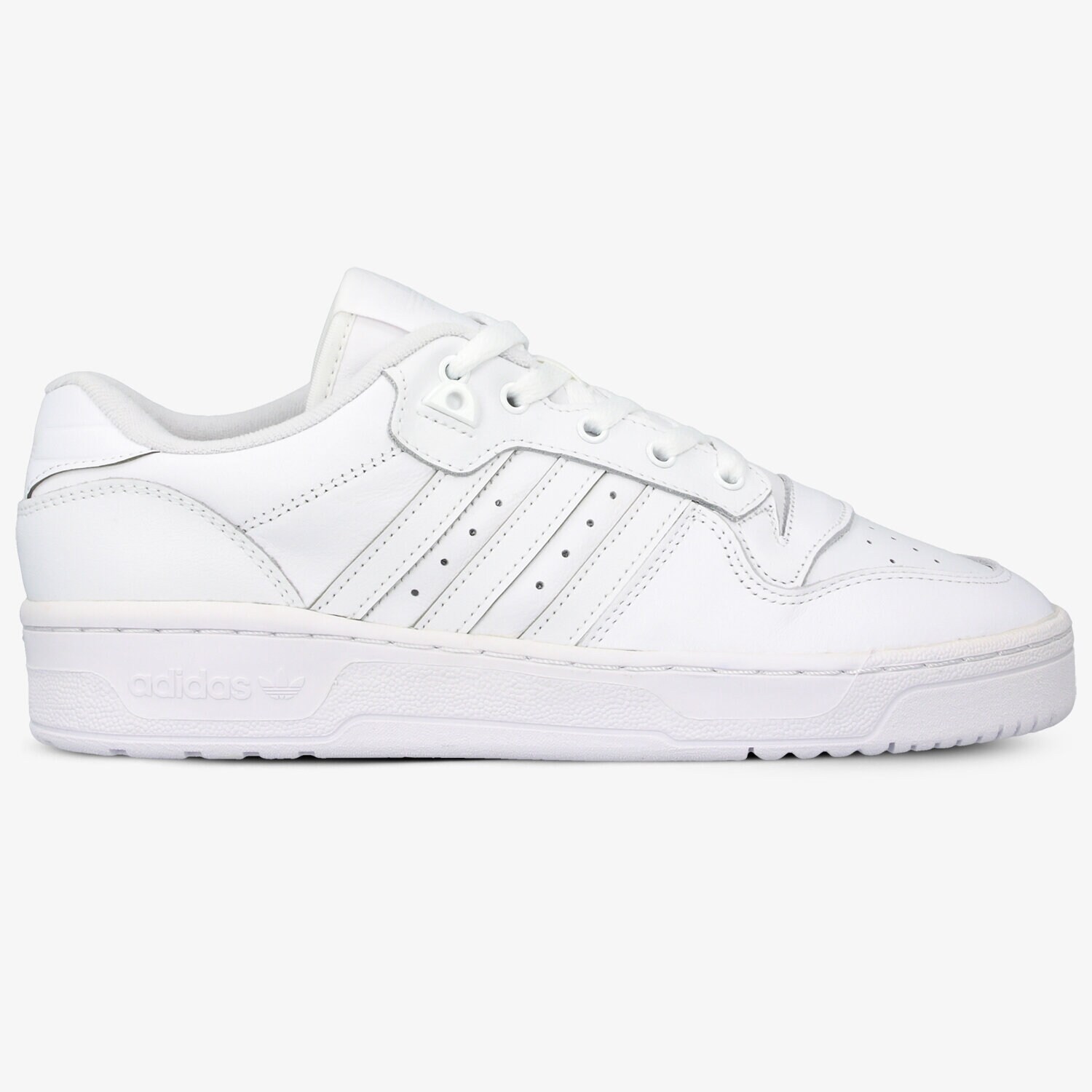 Buty sneakersy męskie ADIDAS RIVALRY LOW EF8729 BIAŁY