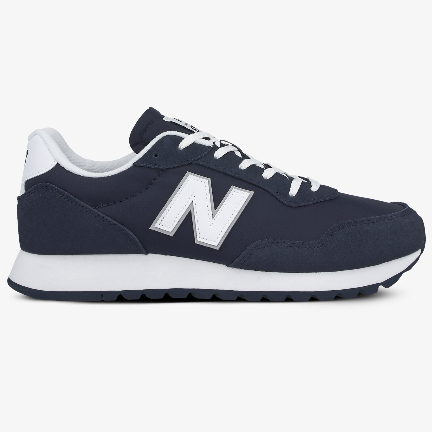 Buty sneakersy męskie NEW BALANCE ML527LB ML527LB GRANATOWY
