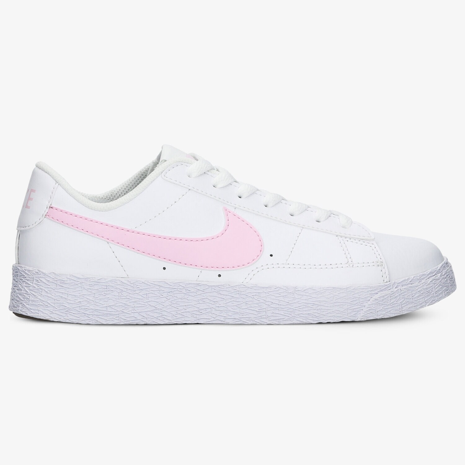 Buty sneakersy dla dzieci NIKE BLAZER LOW CZ7576-102 BIAŁY