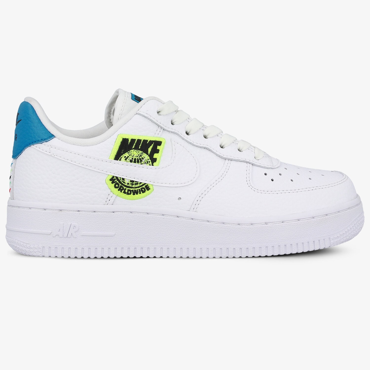 Buty sneakersy damskie NIKE AIR FORCE 1 '07 SE CT1414-101 BIAŁY