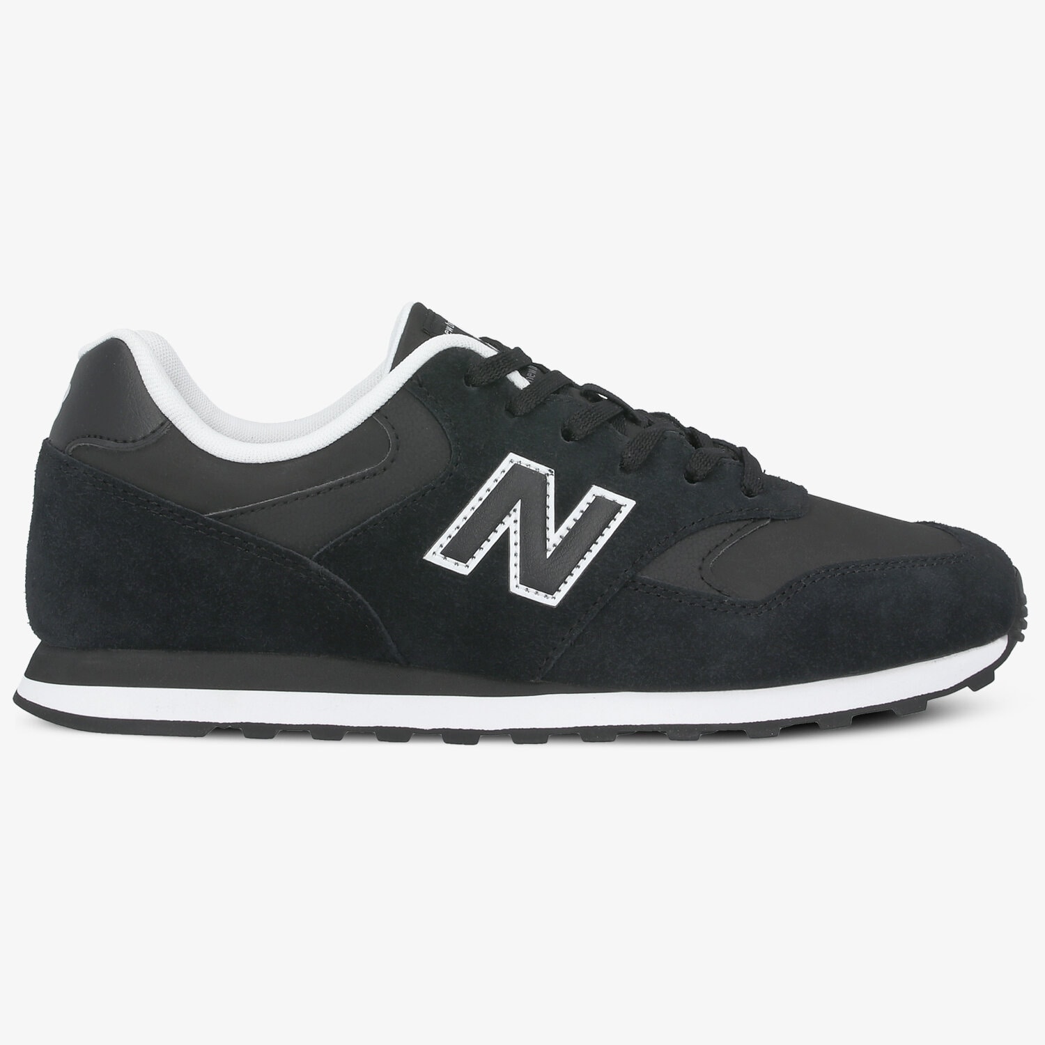 Buty sneakersy męskie NEW BALANCE ML393LK1 ML393LK1 CZARNY