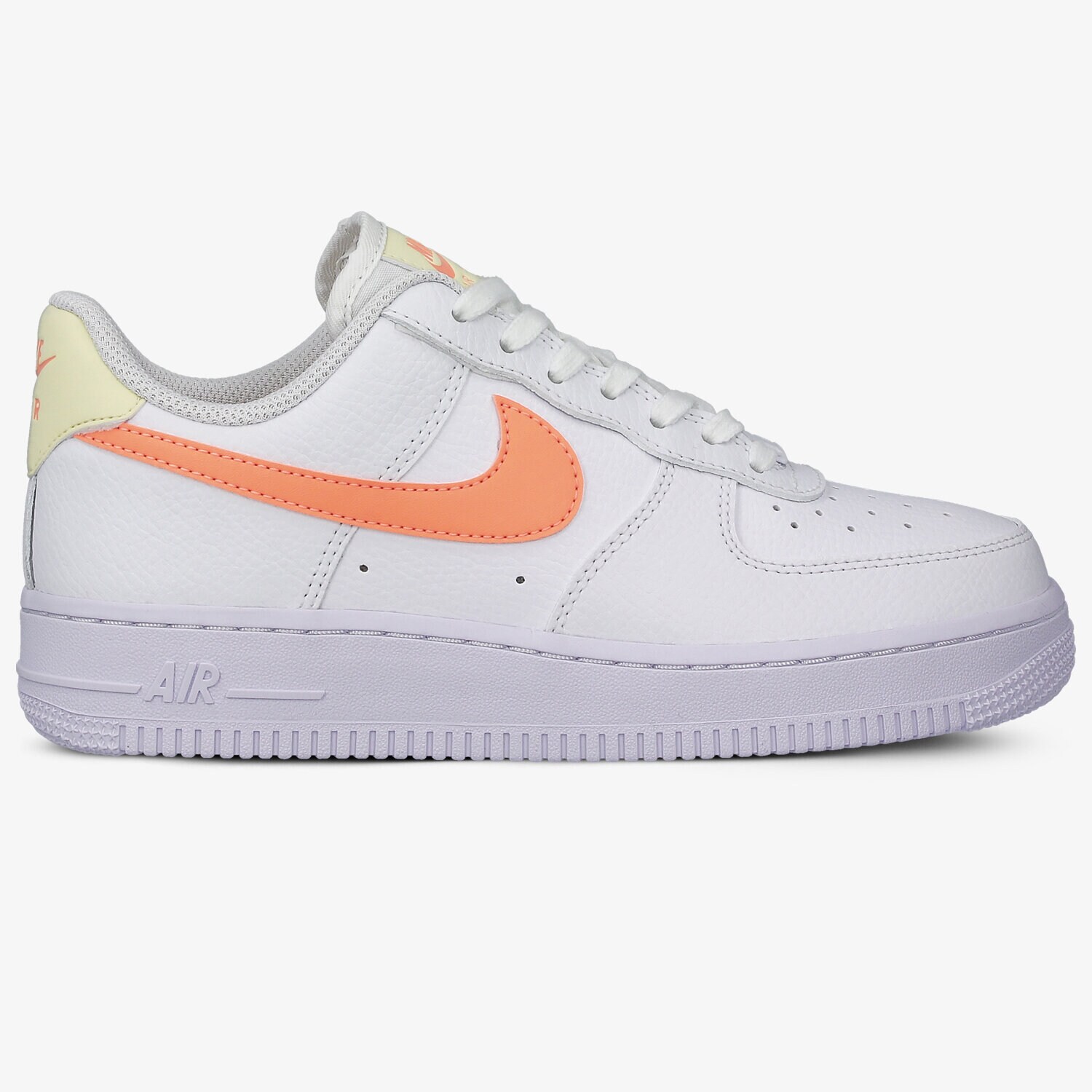 Buty sneakersy damskie NIKE AIR FORCE 1 07 315115-157 BIAŁY