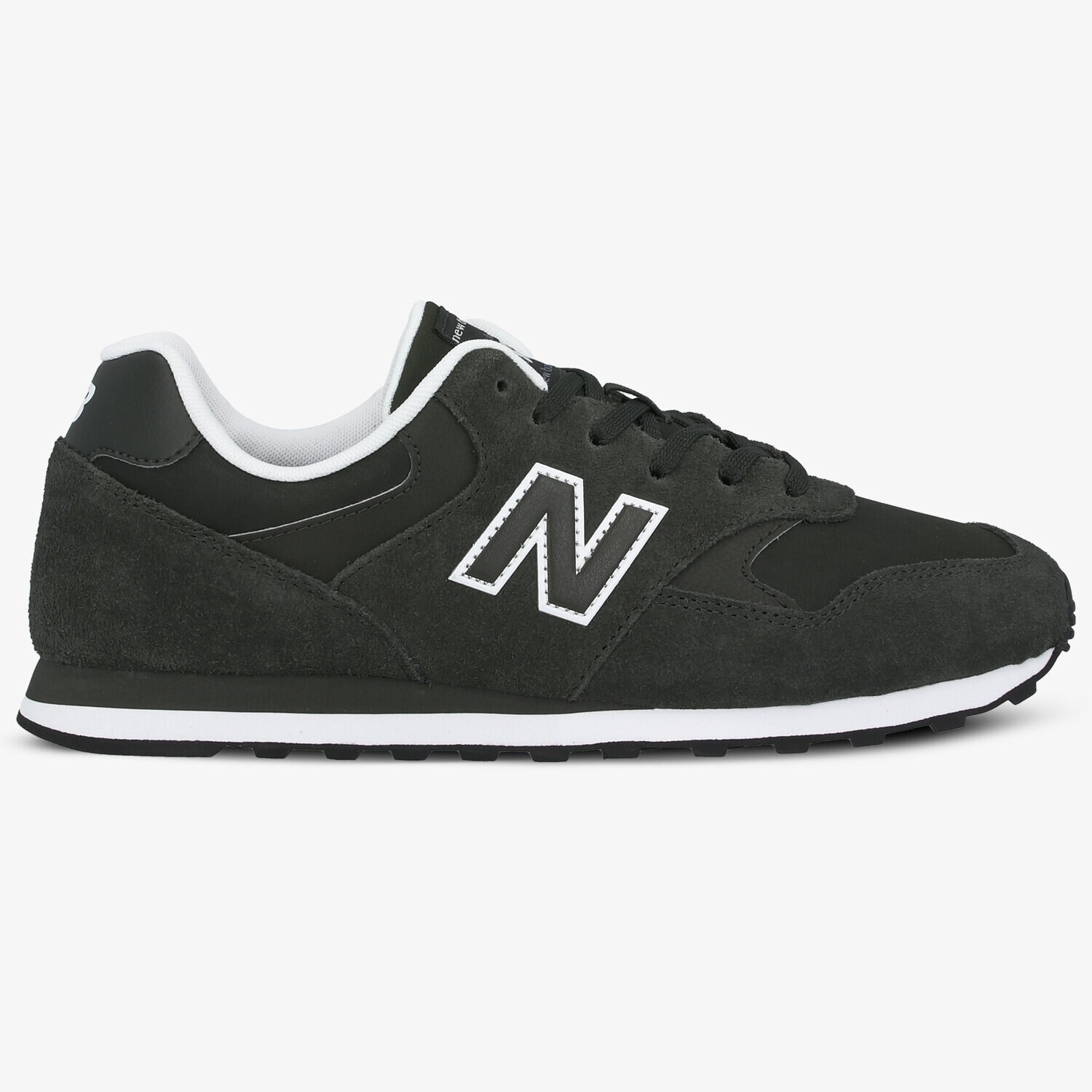 Buty sneakersy męskie NEW BALANCE ML393LR1 ML393LR1 ZIELONY