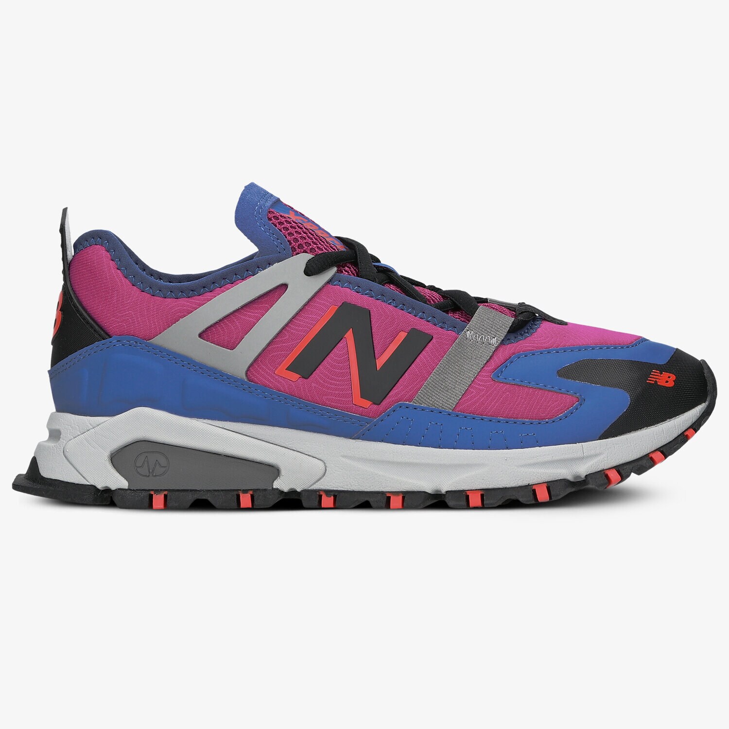 Buty sneakersy męskie NEW BALANCE MSXRCTWA MSXRCTWA FIOLETOWY