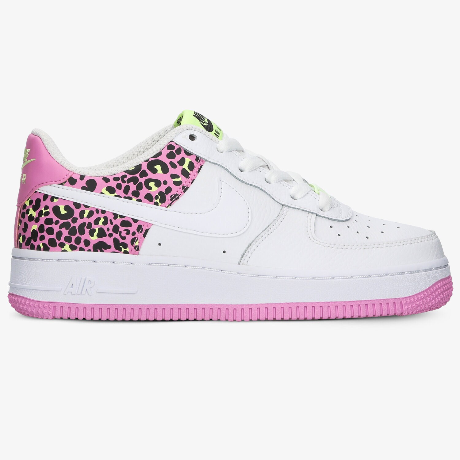Buty sneakersy dla dzieci NIKE AIR FORCE 1 '07 GS DA4673-100 BIAŁY