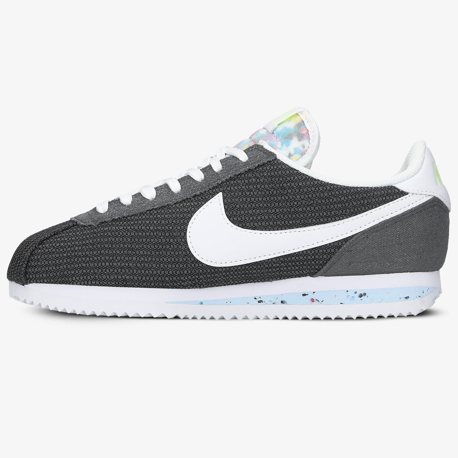 Buty sneakersy damskie NIKE CORTEZ BASIC CQ6663-001 SZARY