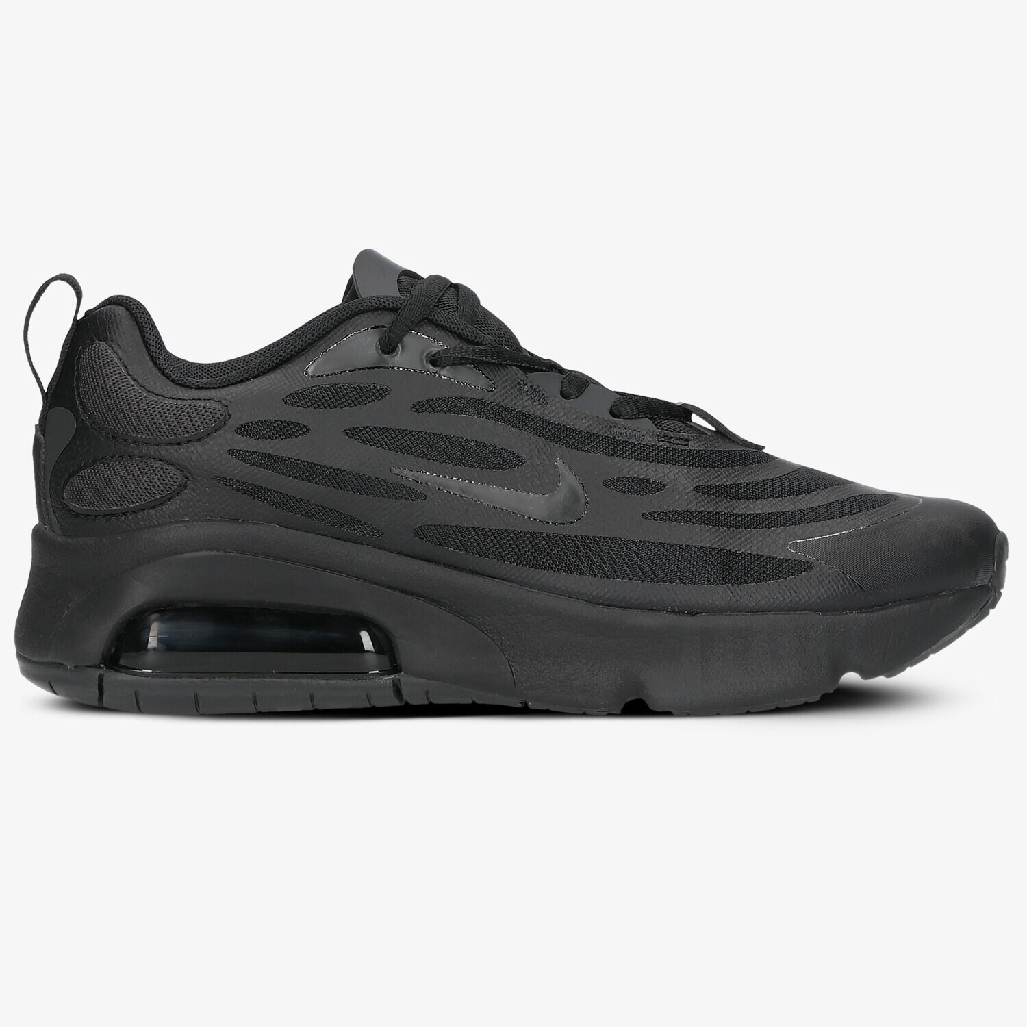 Buty sneakersy dla dzieci NIKE AIR MAX EXOSENSE CN7876-002 CZARNY