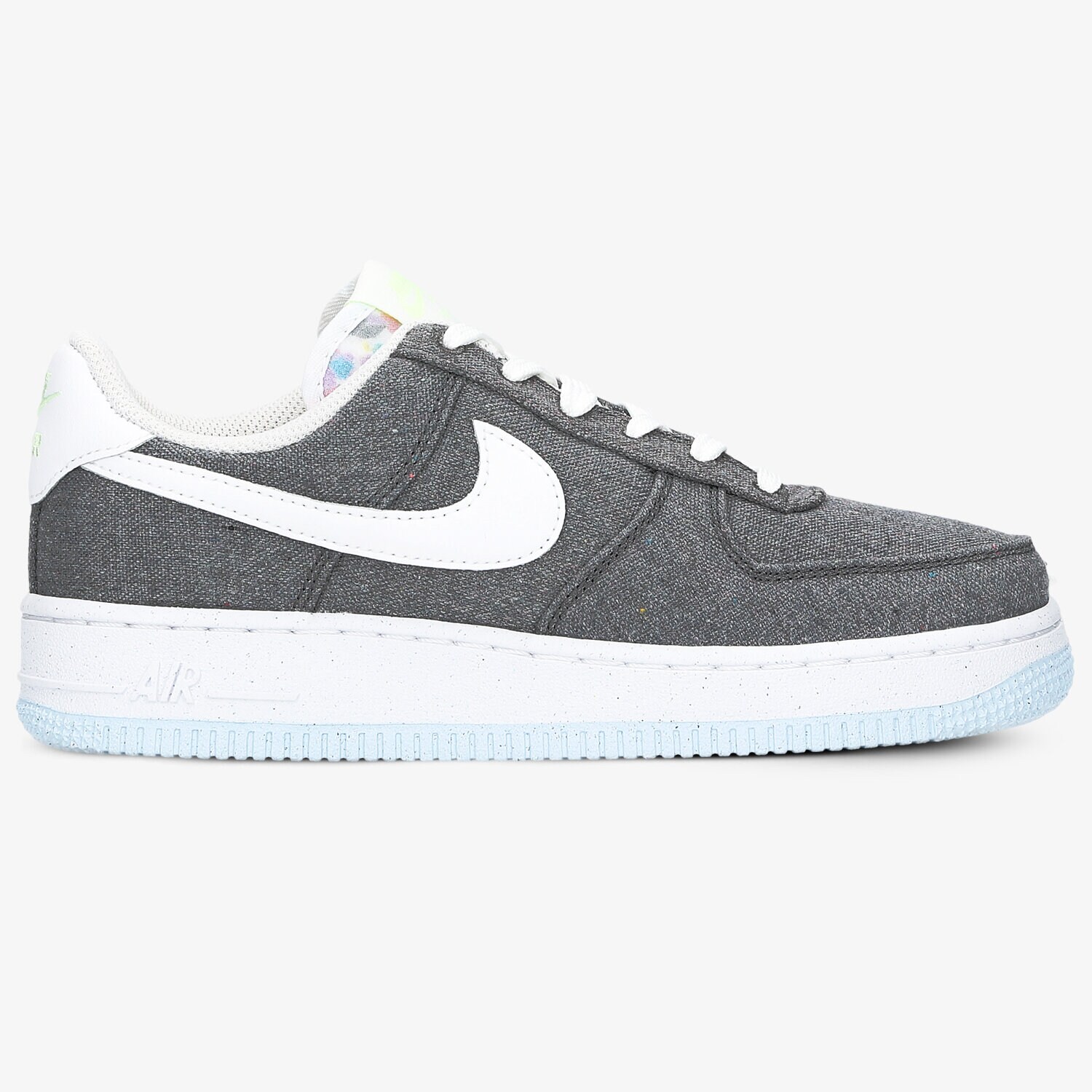 Buty sneakersy damskie NIKE AIR FORCE 1 07 CN0866-002 SZARY