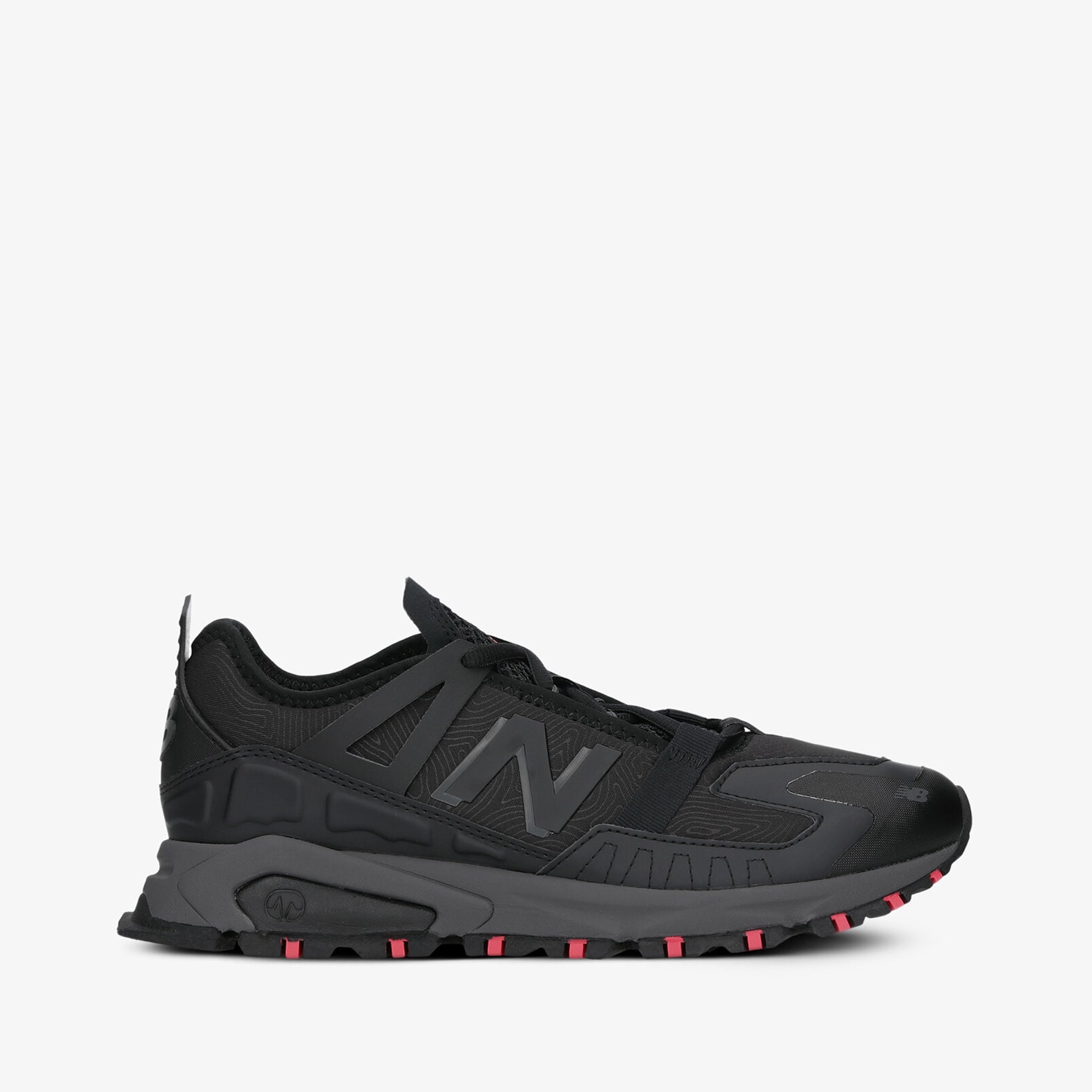Buty sneakersy męskie NEW BALANCE MSXRCTWB MSXRCTWB CZARNY