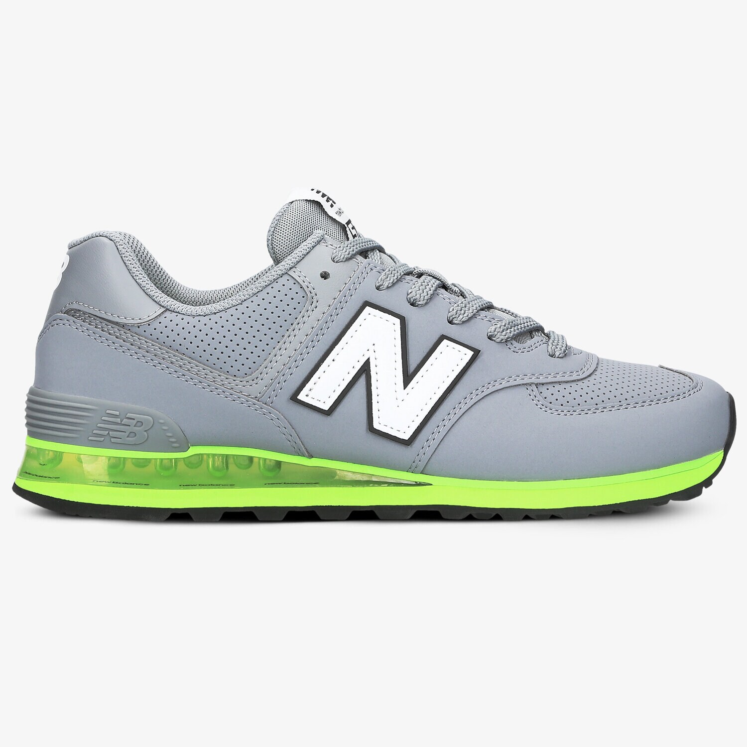 Buty sneakersy męskie NEW BALANCE ML574EWR ML574EWR BIAŁY