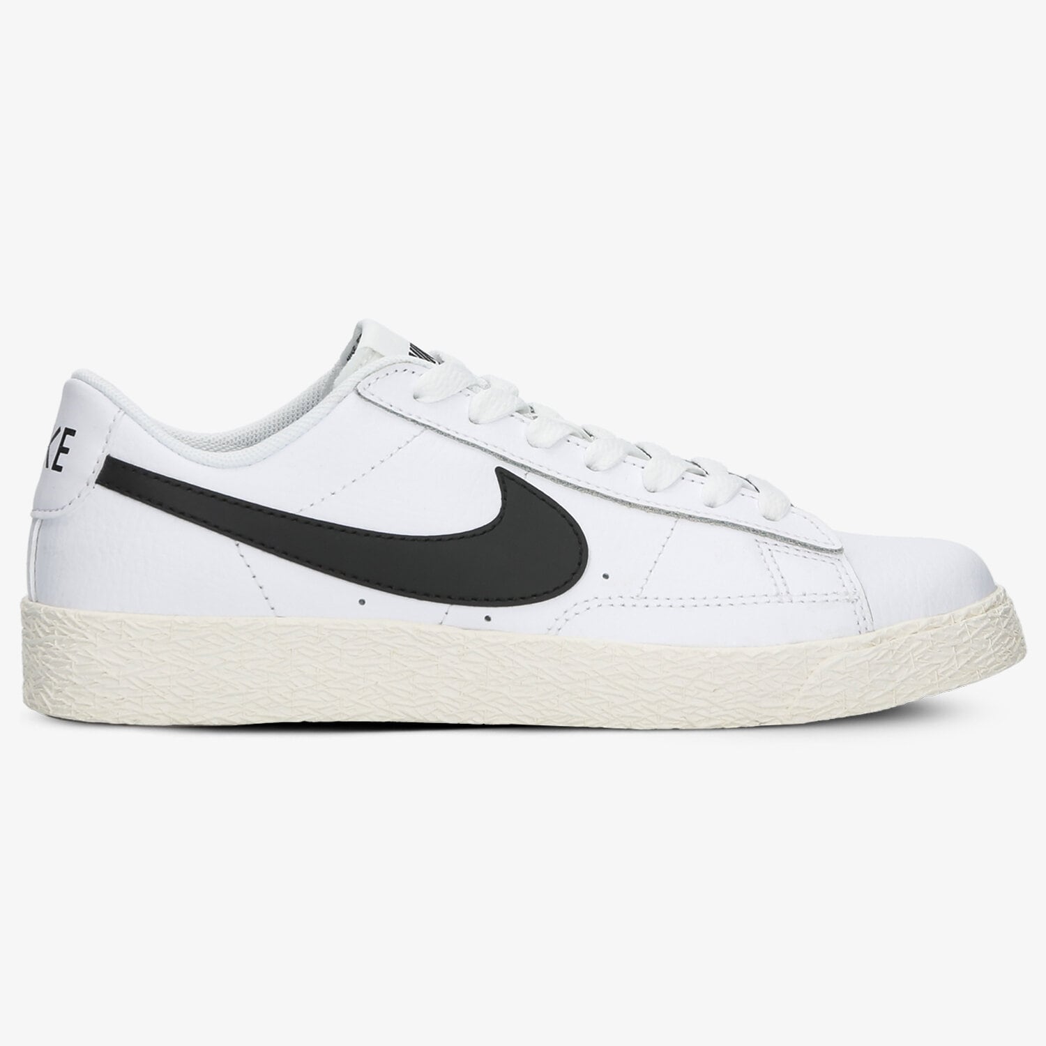 Buty sneakersy dla dzieci NIKE BLAZER LOW GS CZ7106-101 BIAŁY