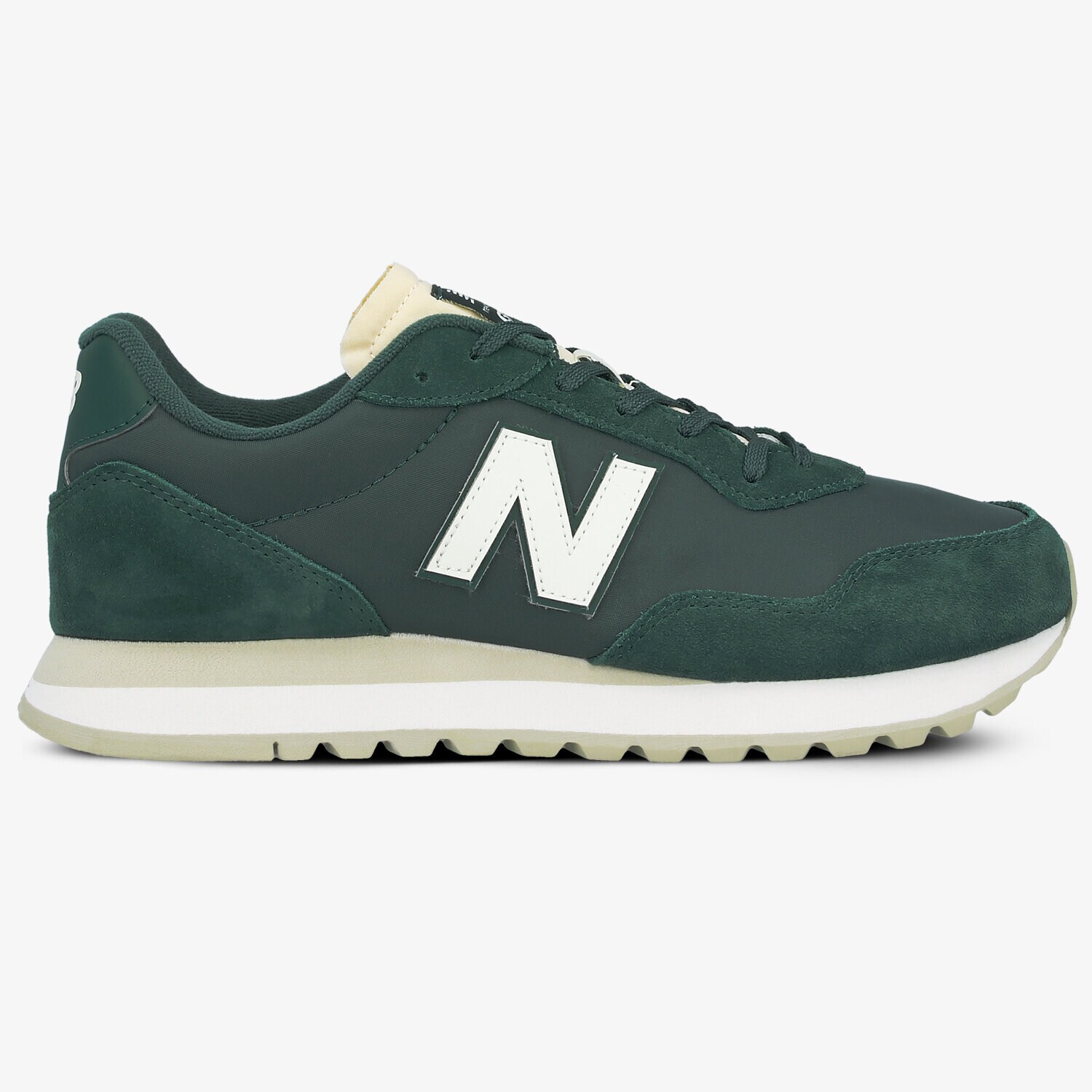 Buty sneakersy męskie NEW BALANCE ML527CCH ML527CCH ZIELONY