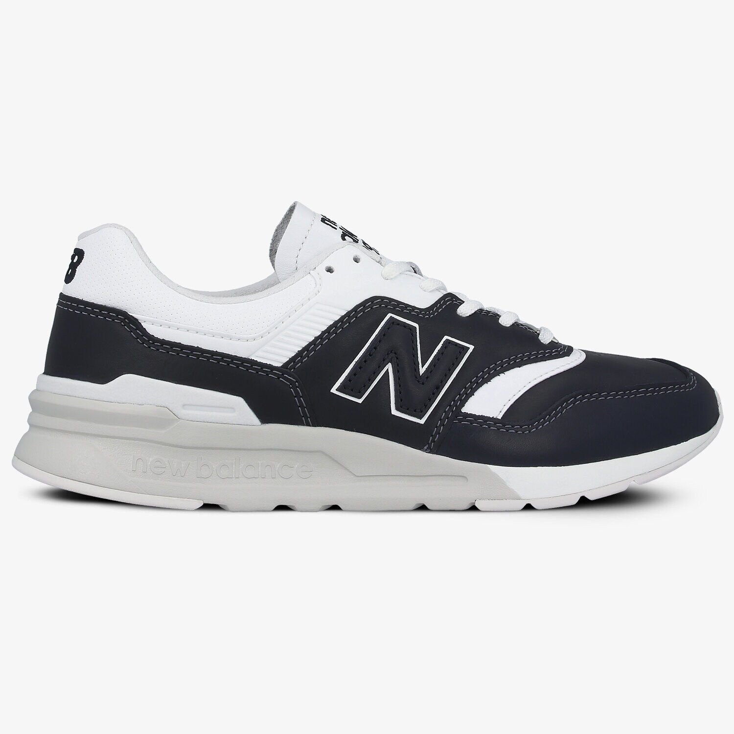 Buty sneakersy męskie NEW BALANCE CM997HEO CM997HEO GRANATOWY