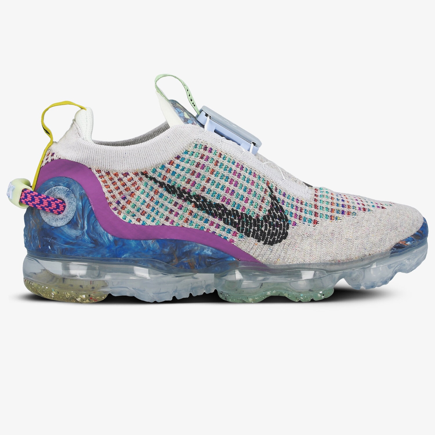 Buty sneakersy męskie NIKE AIR VAPORMAX 2020 FK CJ6740-001 SZARY
