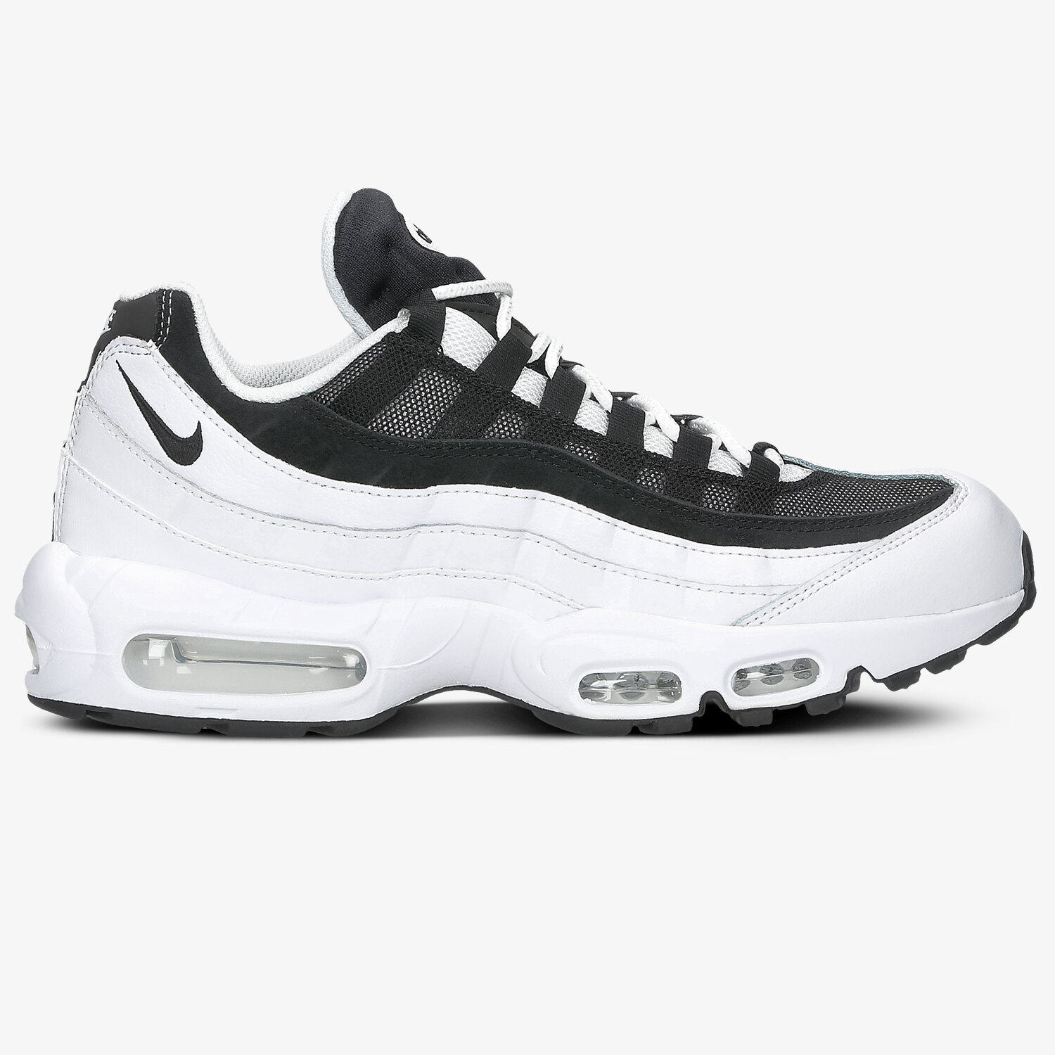 Buty sneakersy męskie NIKE AIR MAX 95 ESSENTIAL CK6884-100 BIAŁY