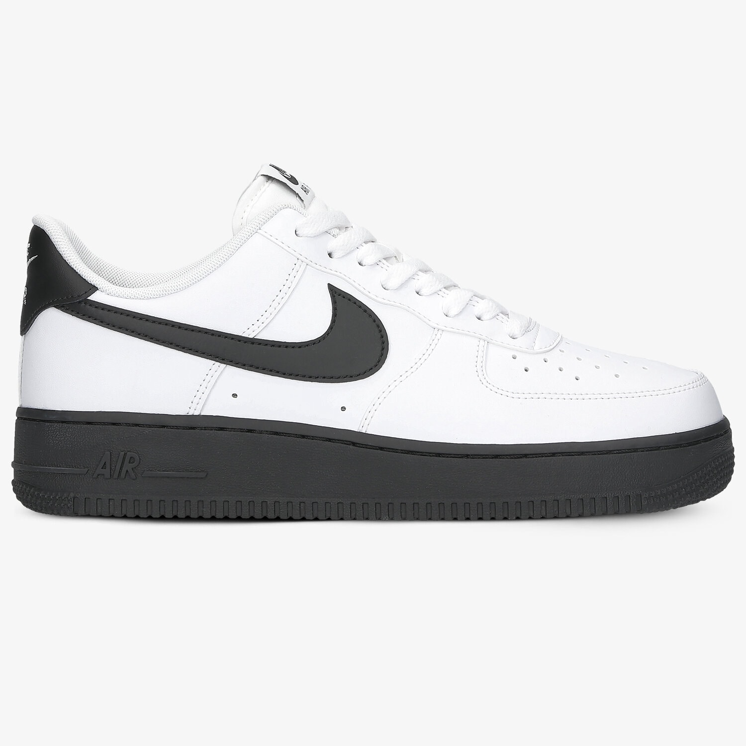 Buty sneakersy męskie NIKE AIR FORCE 1 '07 CK7663-101 BIAŁY